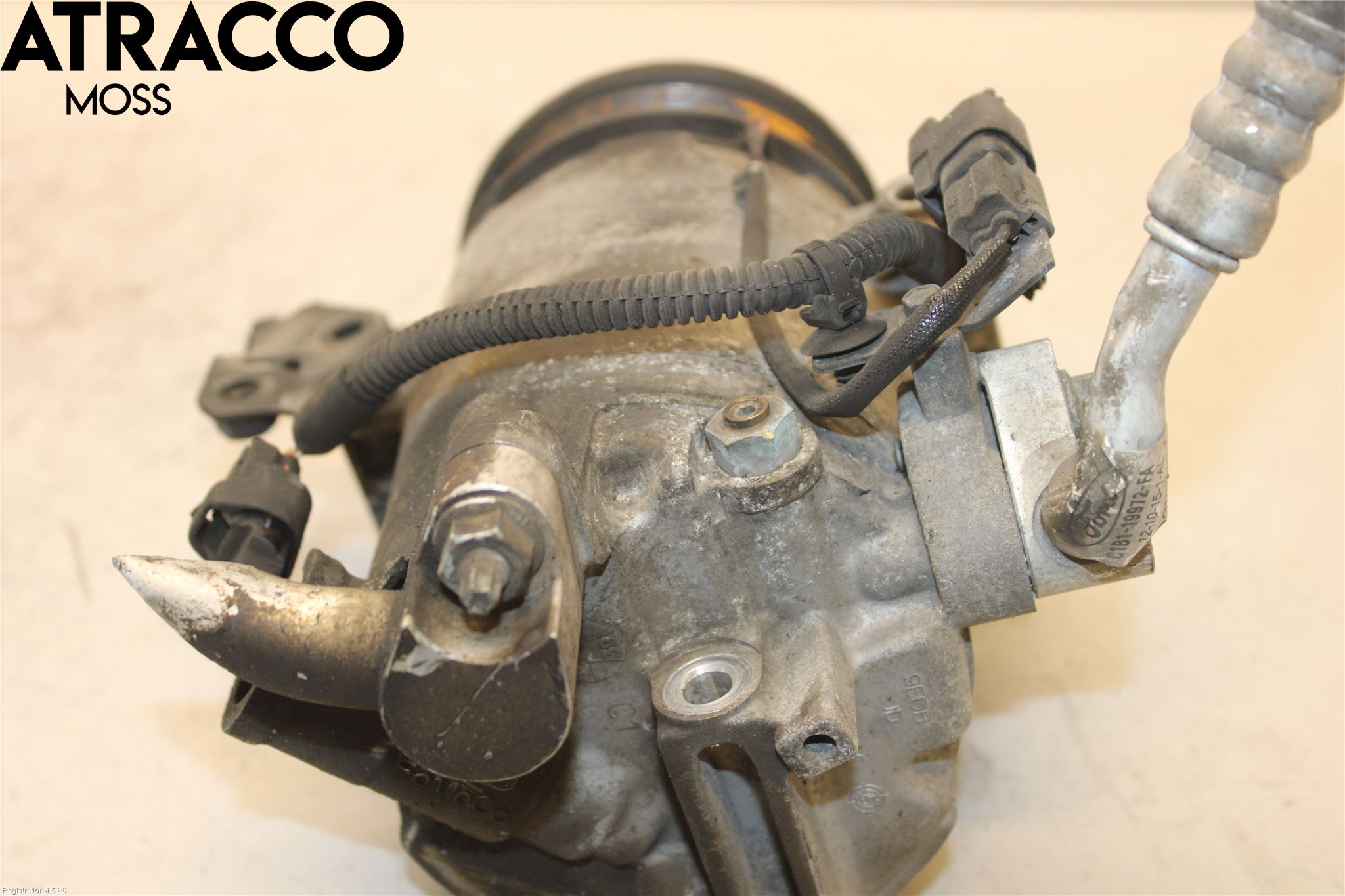 Ford FIESTA 13-17 Varme Ac Kompressor