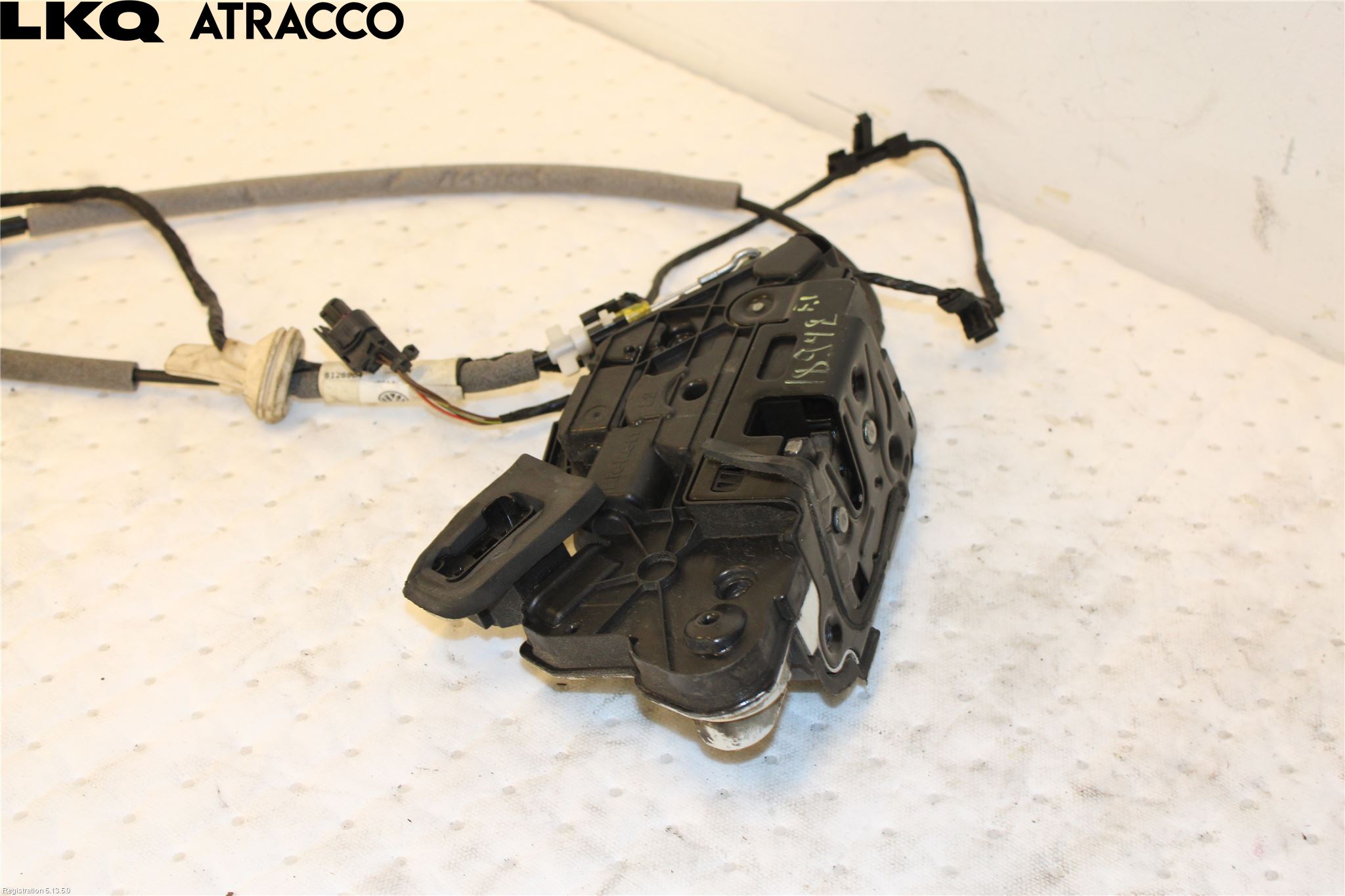 Volkswagen VW GOLF / E-GOLF VII 13-20 Dørlås - Låsekasse