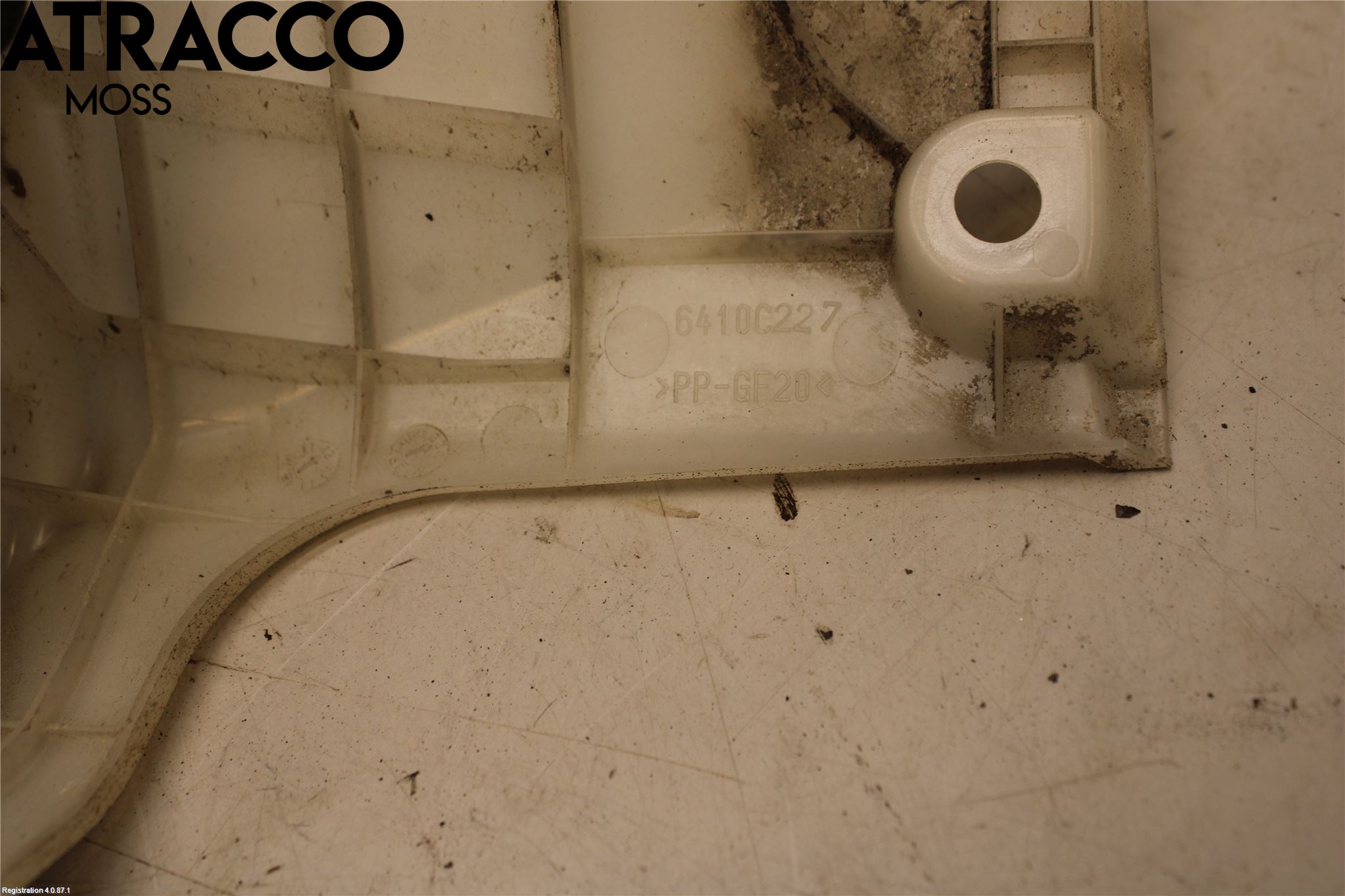 Citroen C4 GRAND PICASSO 07-13 Støtfanger Bak Feste