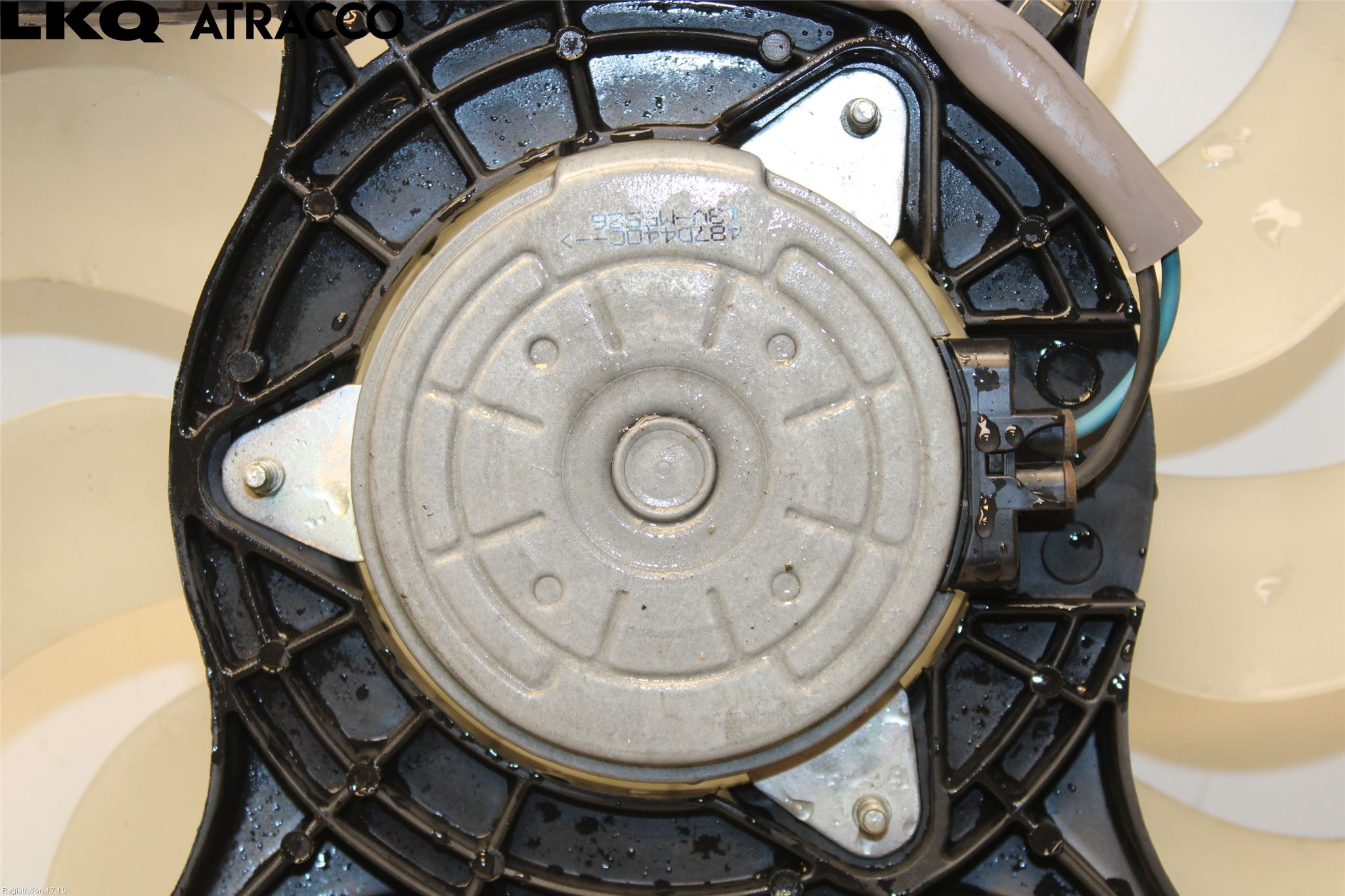 Subaru OUTBACK 15-20 Kjølevifte Elektrisk