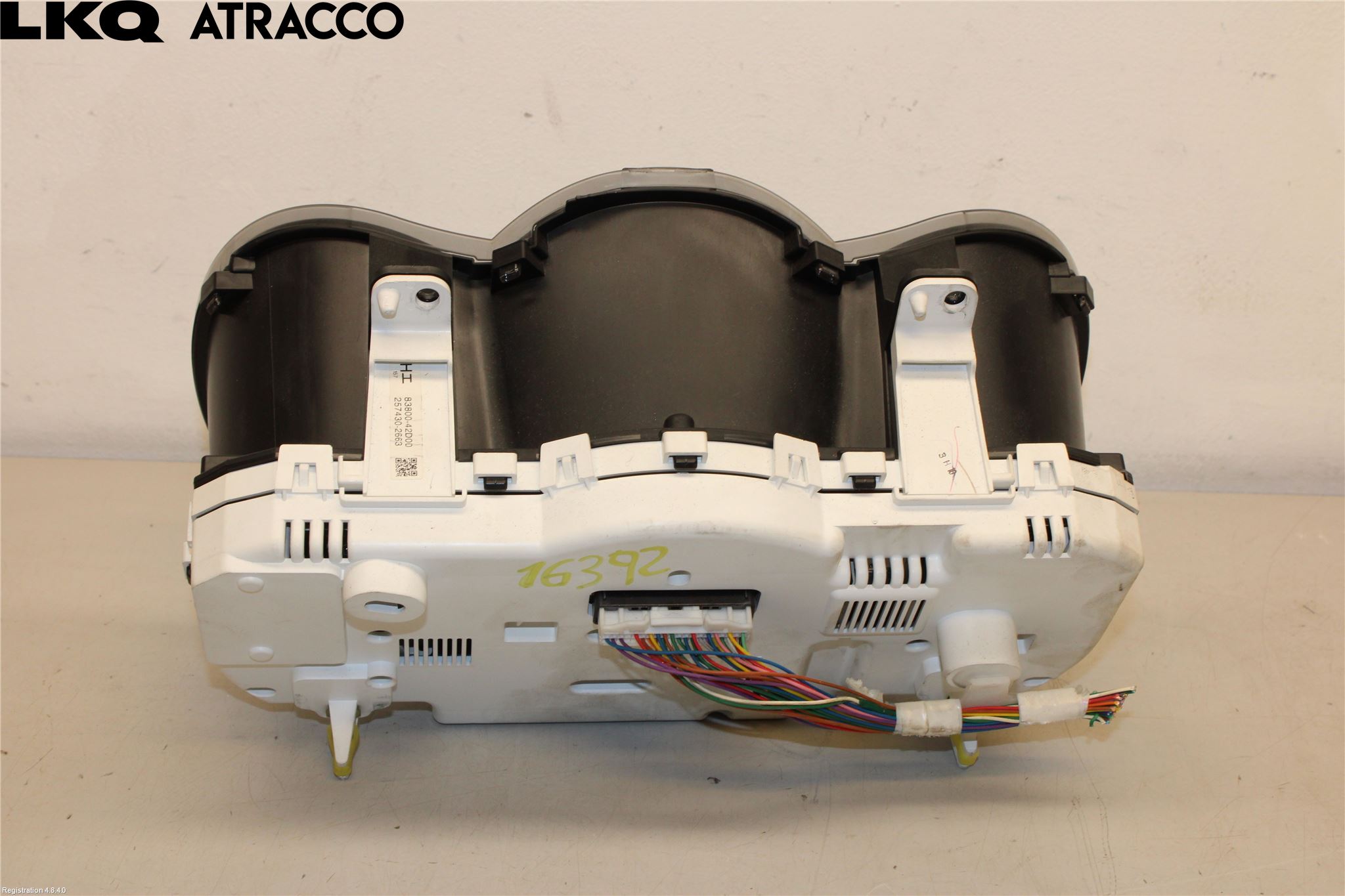 Toyota RAV 4 06-12 Instr Kombinert