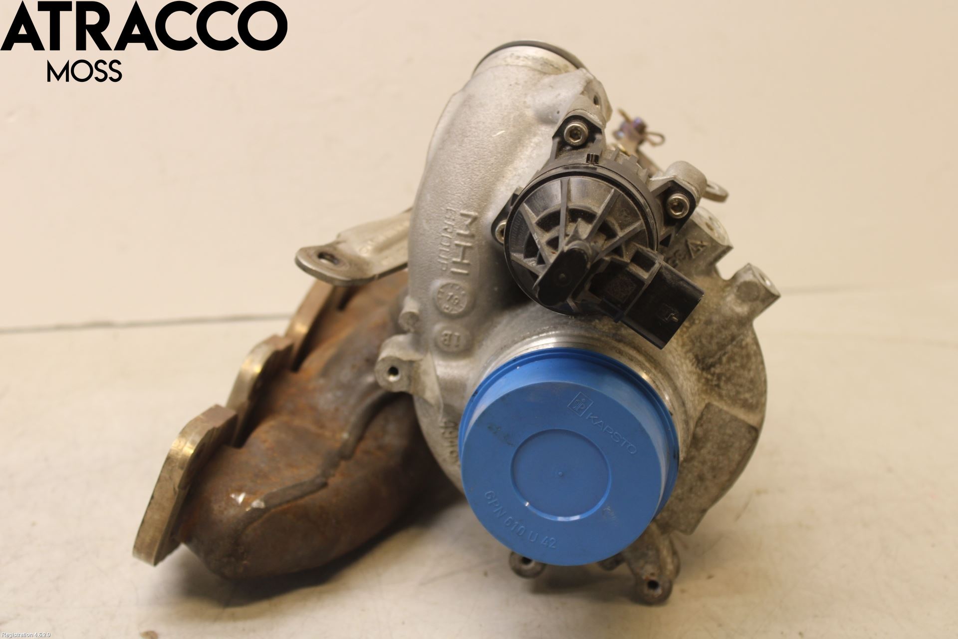 Mercedes-Benz MB A-KLASS (W177) 18- Turboaggregat