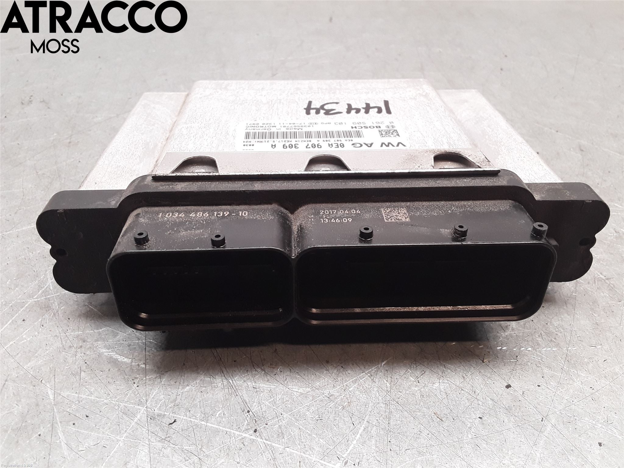 Volkswagen VW GOLF / E-GOLF VII 13-20 Styreenhet Øvrig