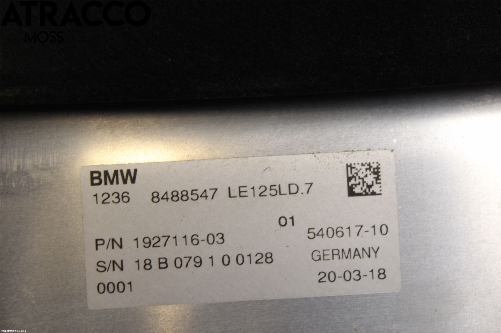 BMW i3 I01 13-22 Inverter Hybrid