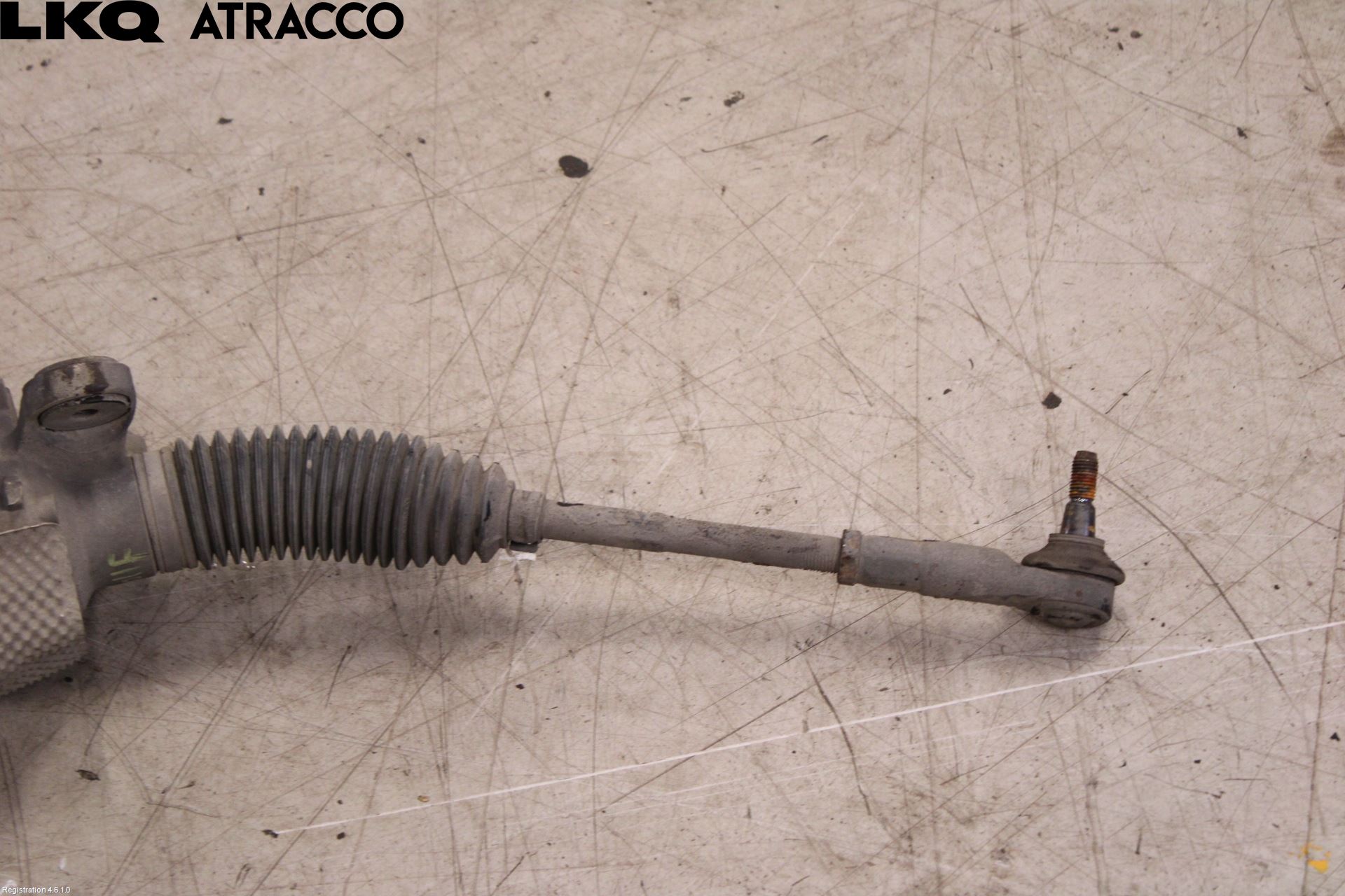 Volkswagen VW TIGUAN 07-16 Styrväxel/Snäcka Elektrisk