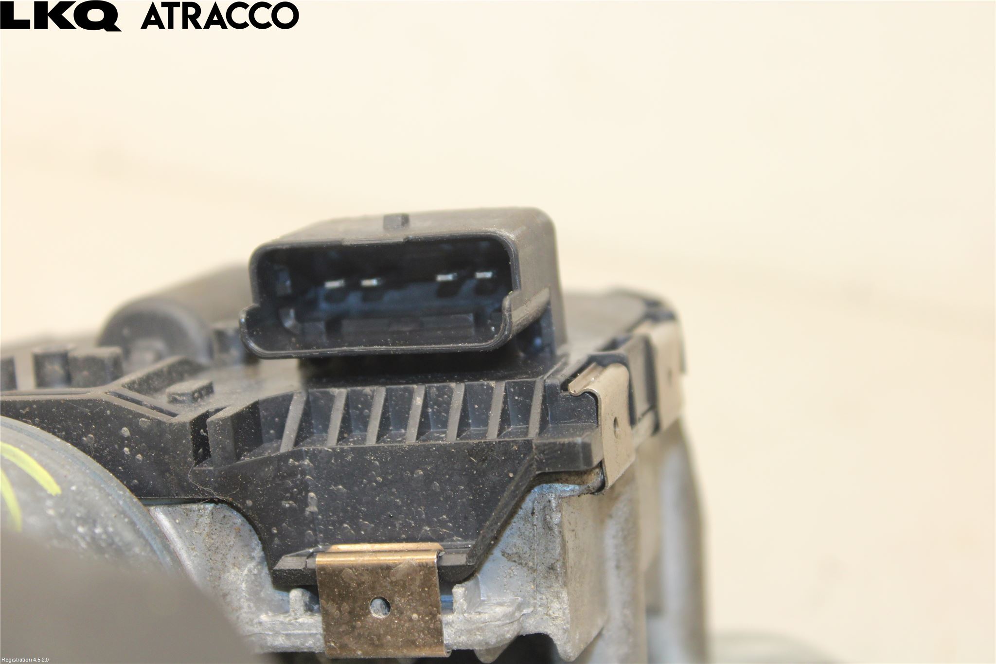 Peugeot 3008 09-16 Viskermotor Frontrute