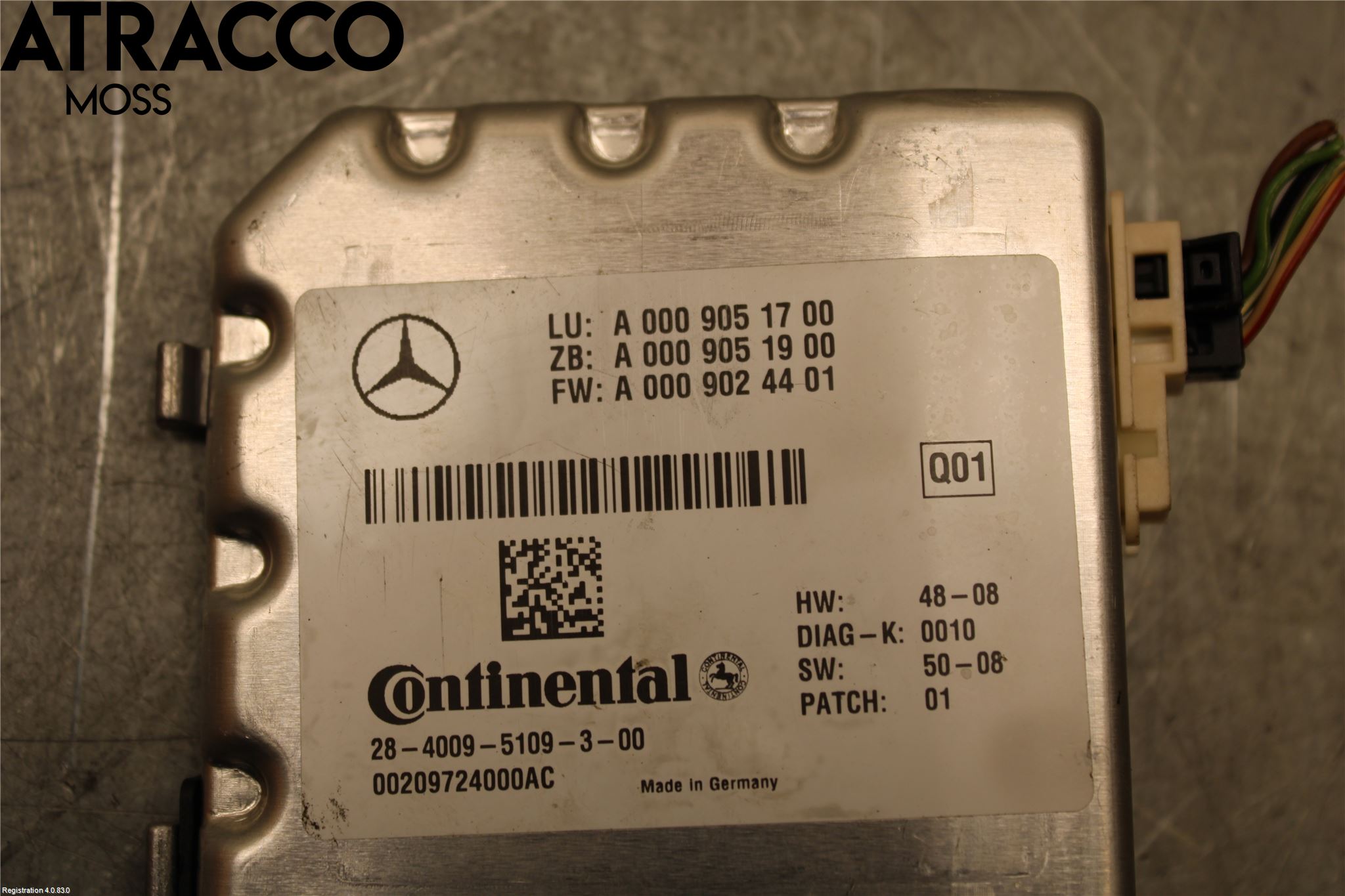 Mercedes-Benz MB E-KLASS (W212) 09-16 Parkeringshjelp Kamera