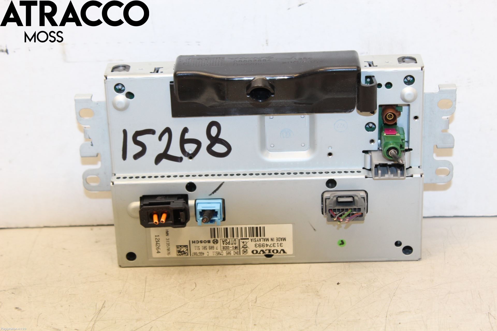 Volvo V70 08-13 Multifunktionsdisplay