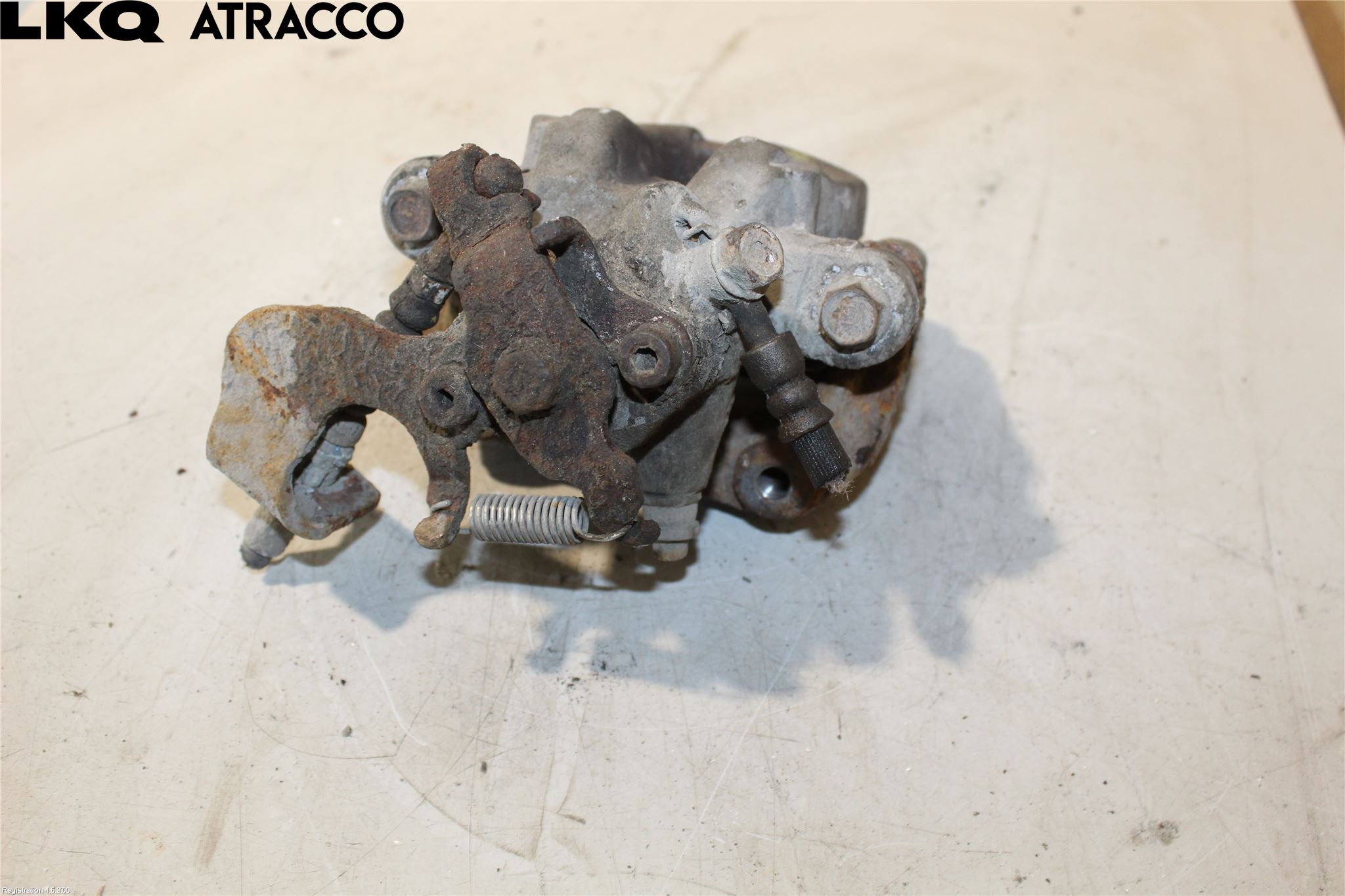 Subaru ÖVRIGT/DIREKTIMP. Bremsecaliper Bak Venstre