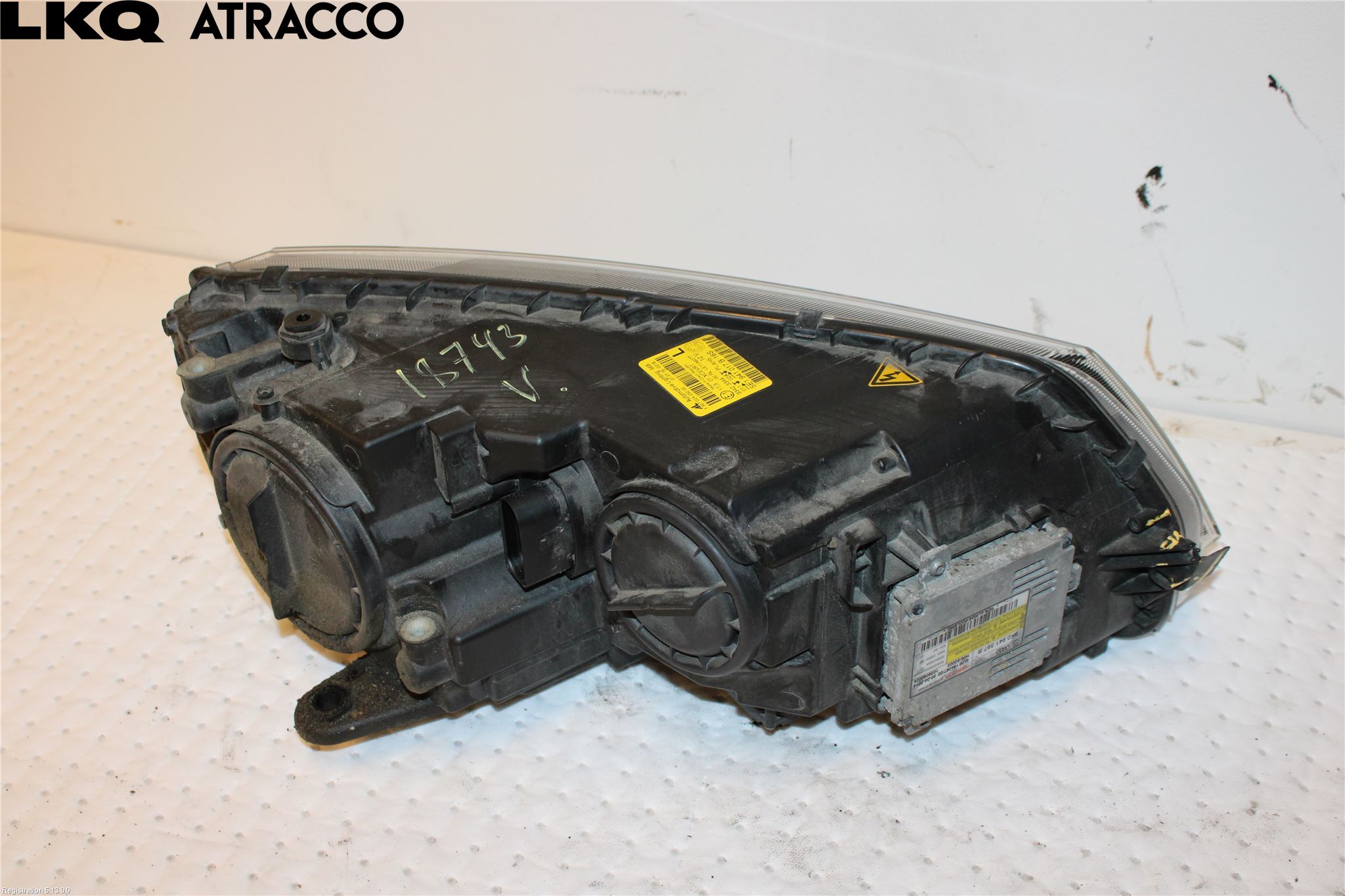 Skoda OCTAVIA (5E) 13-20 Frontlykt Venstre