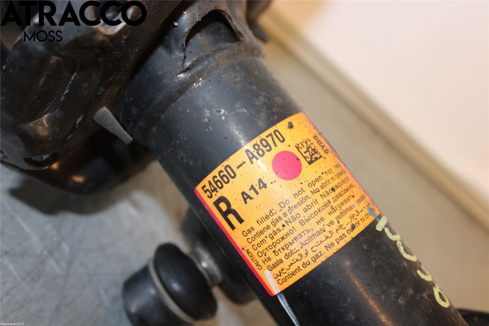 Kia OPTIMA 16-20 Fjærbein Foran Høyre