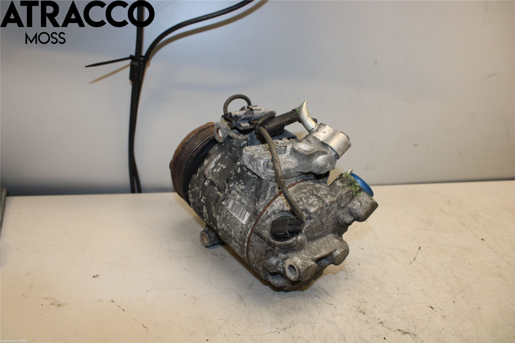 BMW 5 E60/61 Sed/Tou 02-10 Varme Ac Kompressor