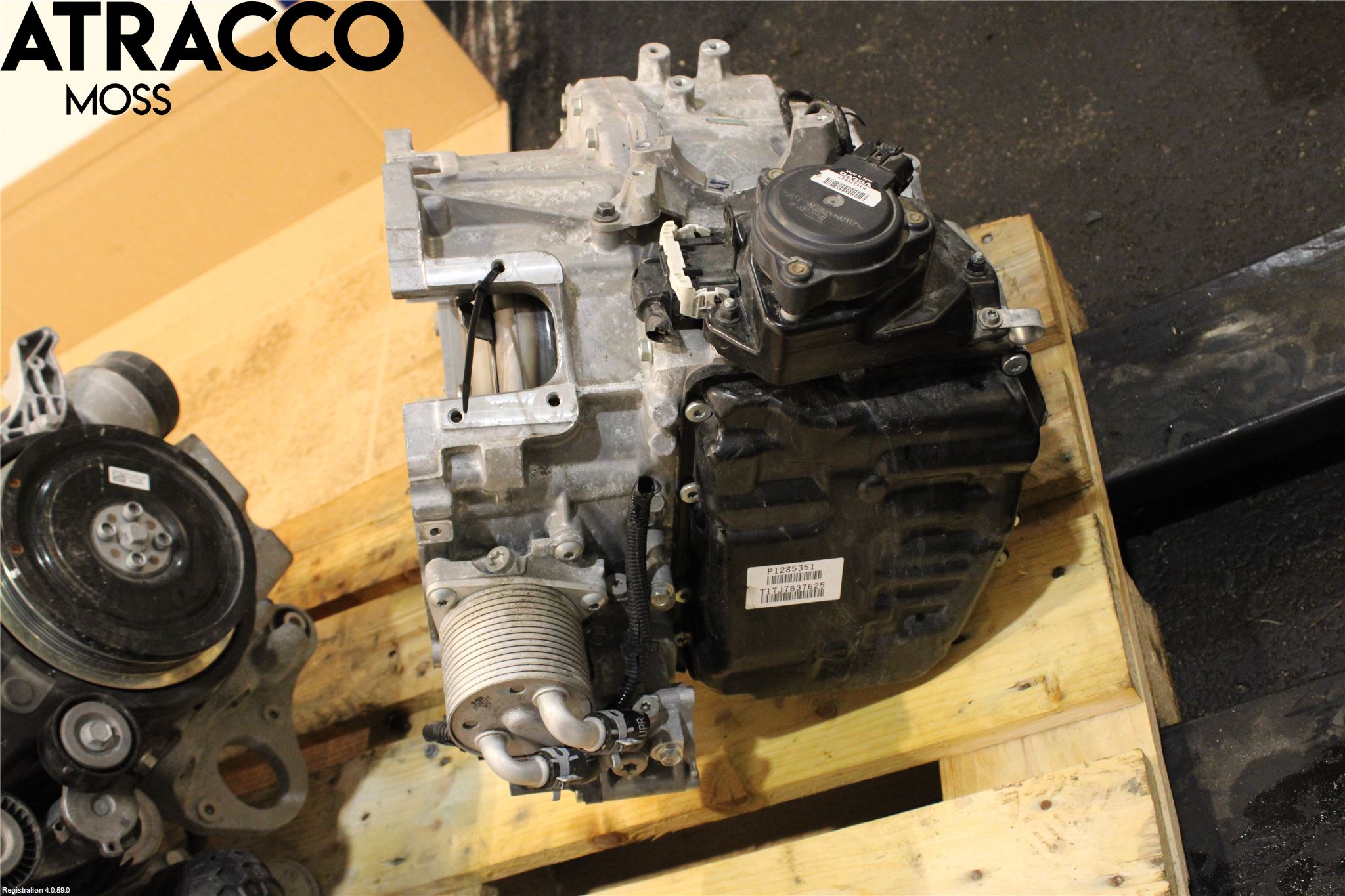 Volvo XC60 18- Gearkasse Automat