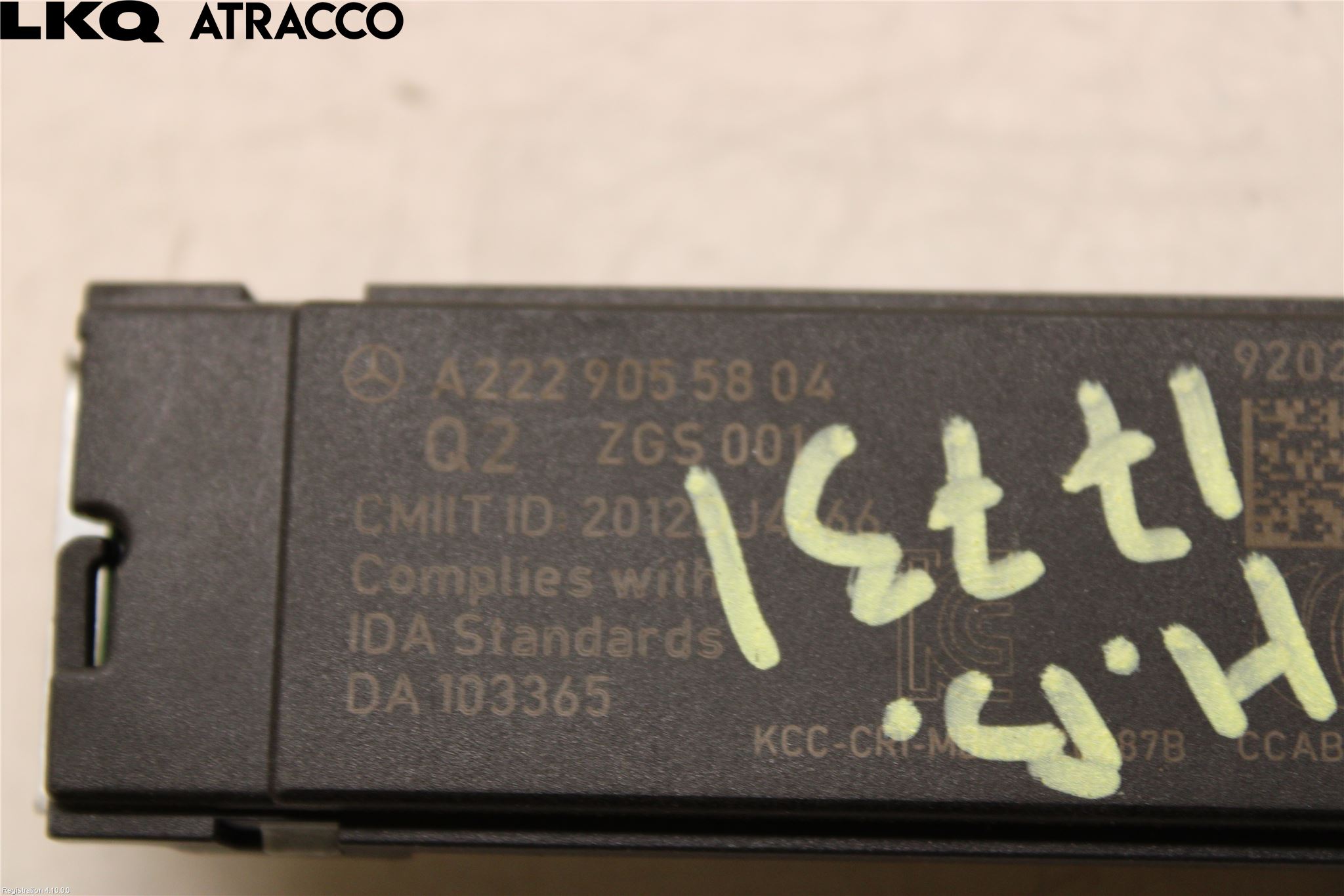 Mercedes-Benz MB C-KLASS (W205) 14-21 Stereo Antenneforsterker