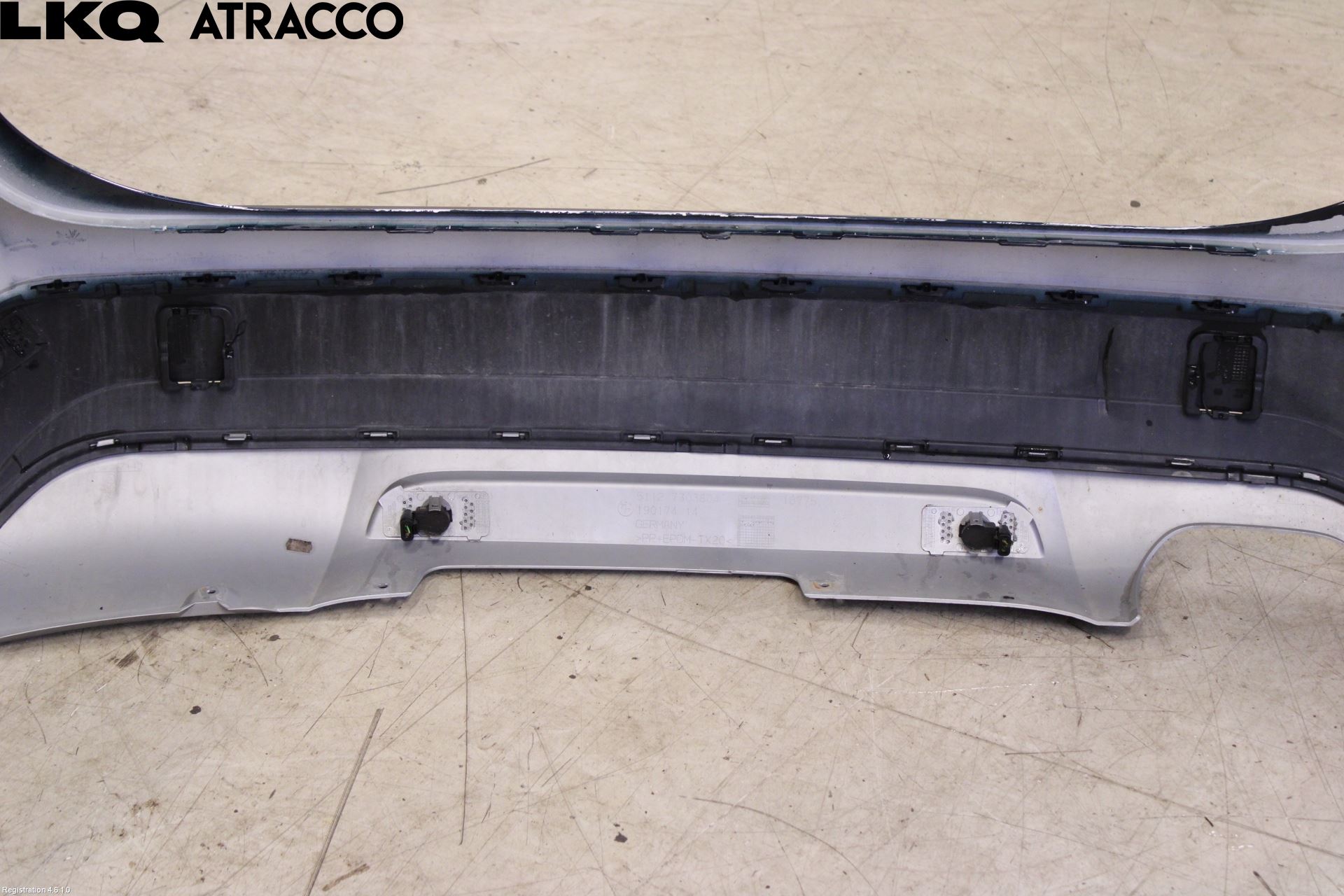 BMW X1 E84 10-15 Støtfanger Bak