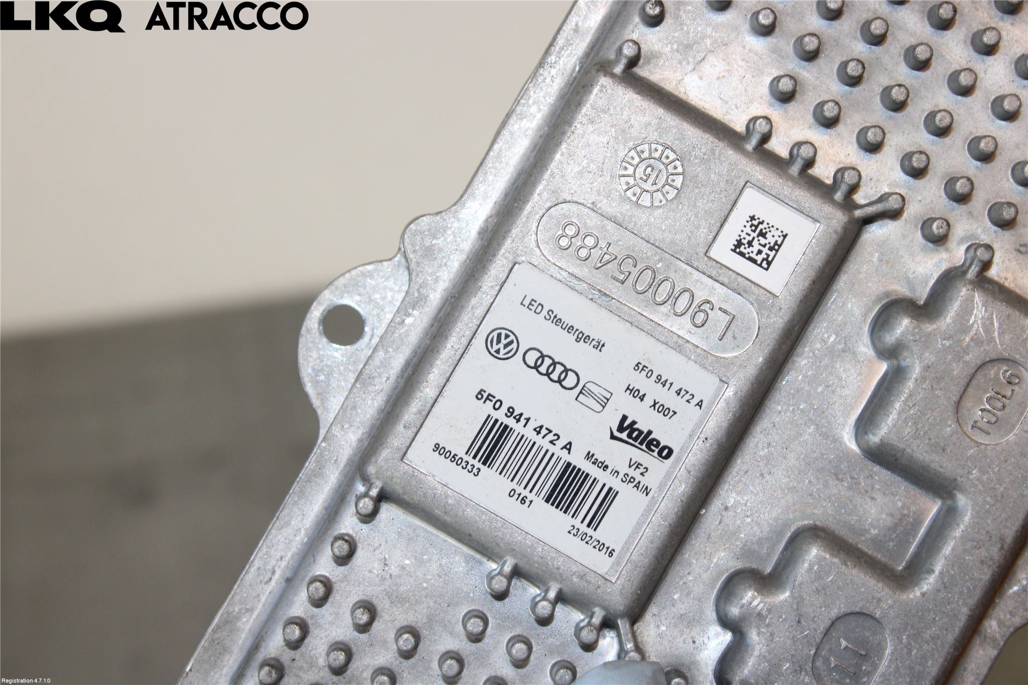 Volkswagen VW GOLF / E-GOLF VII 13-20 Styreenhet Xenon