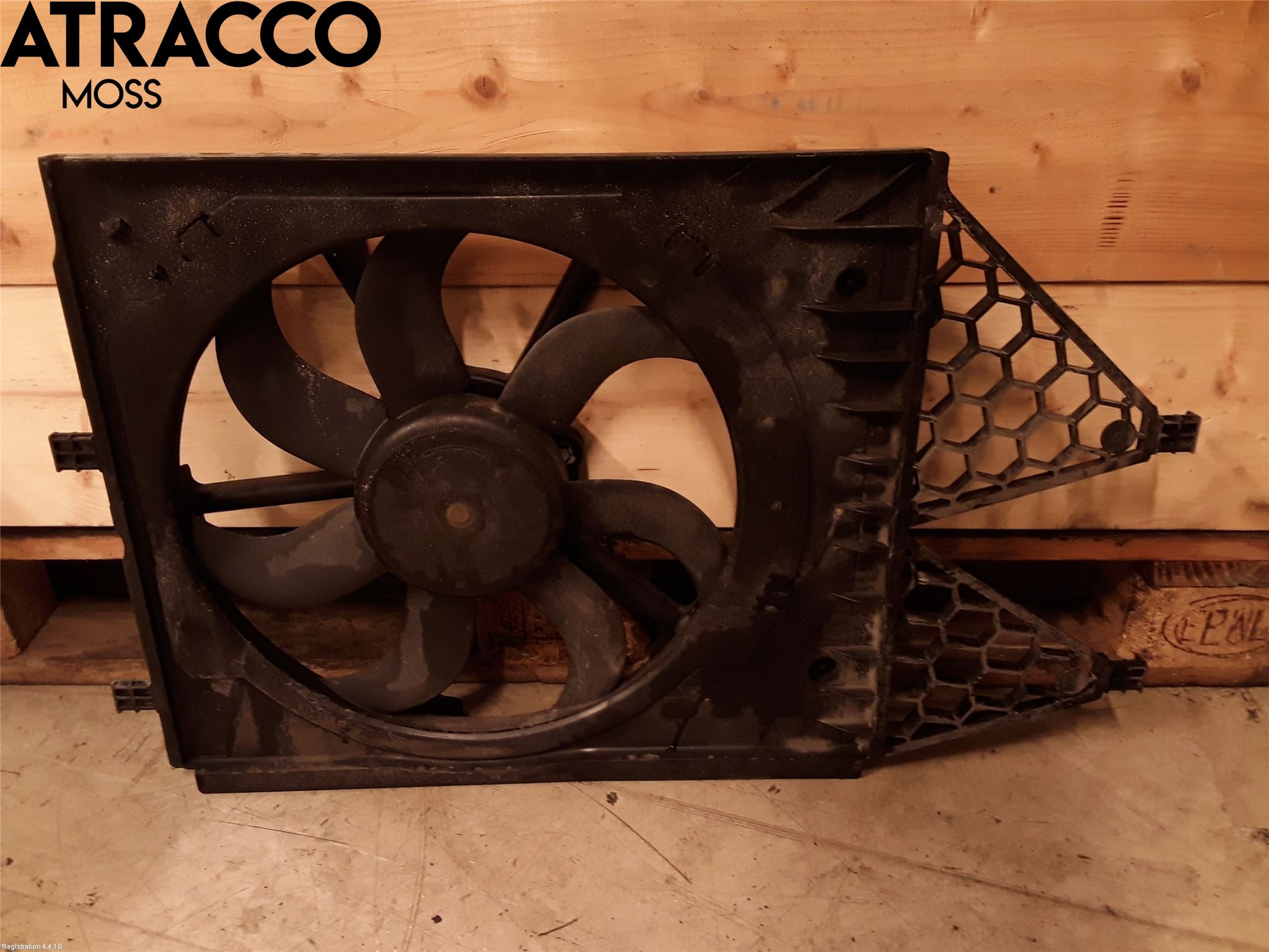 Skoda FABIA 07-14 Radiator Manuell