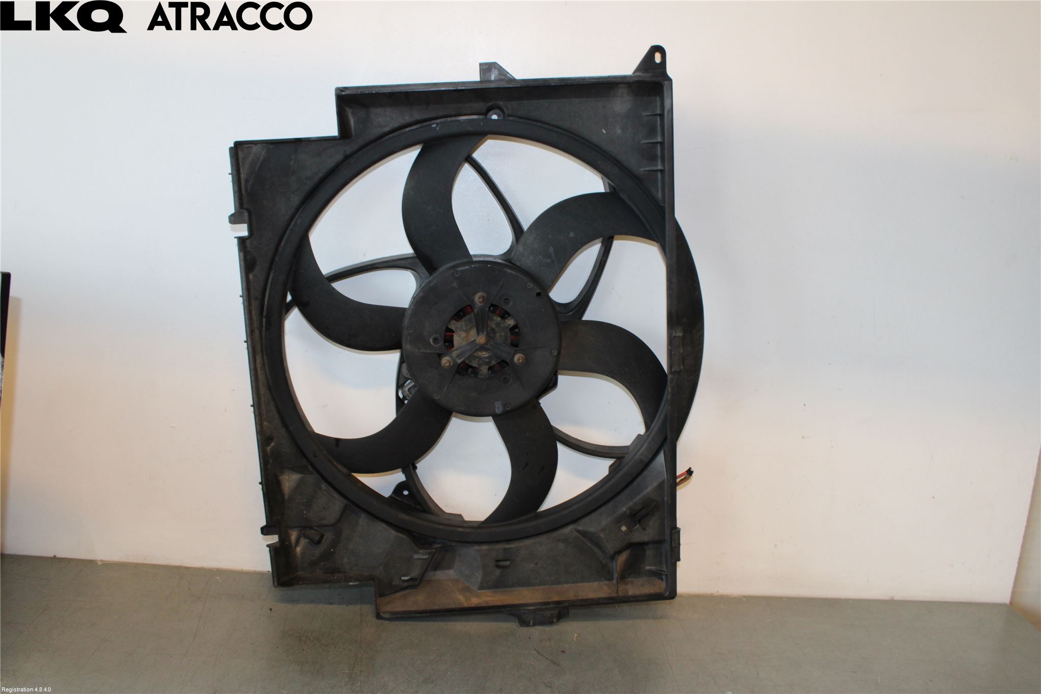 BMW 3 E90/91 SED/TOU 05-12 Kjølevifte Elektrisk