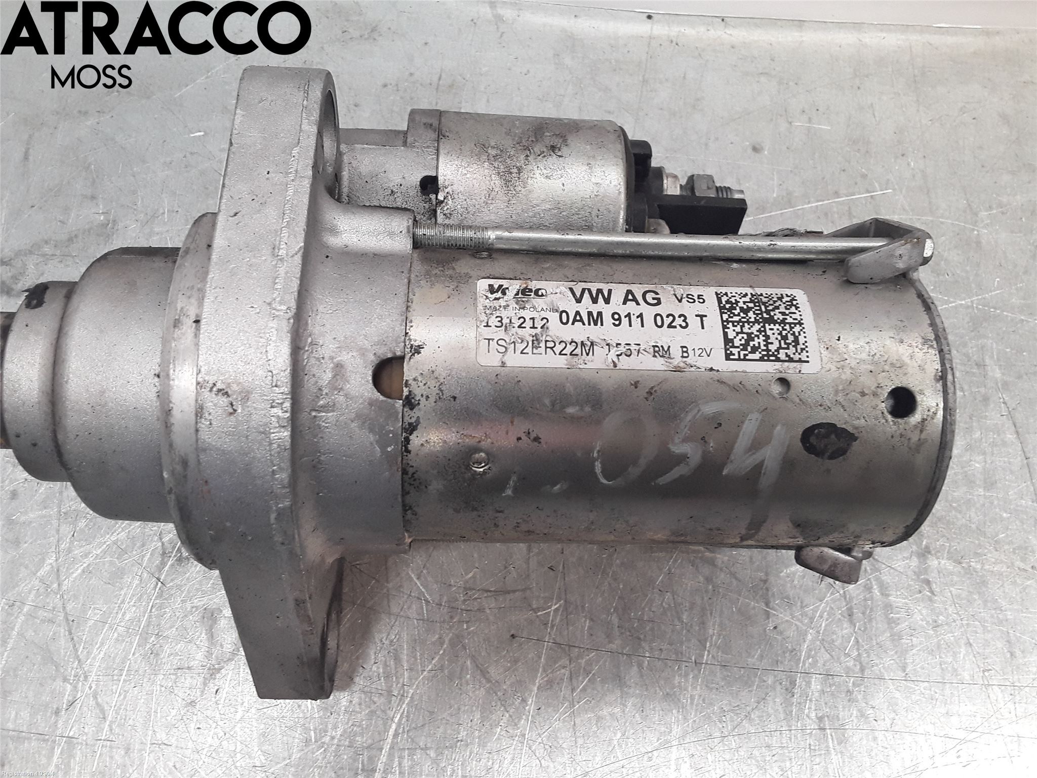 Volkswagen VW GOLF PLUS/CROSS GOLF 04-14 Startmotor