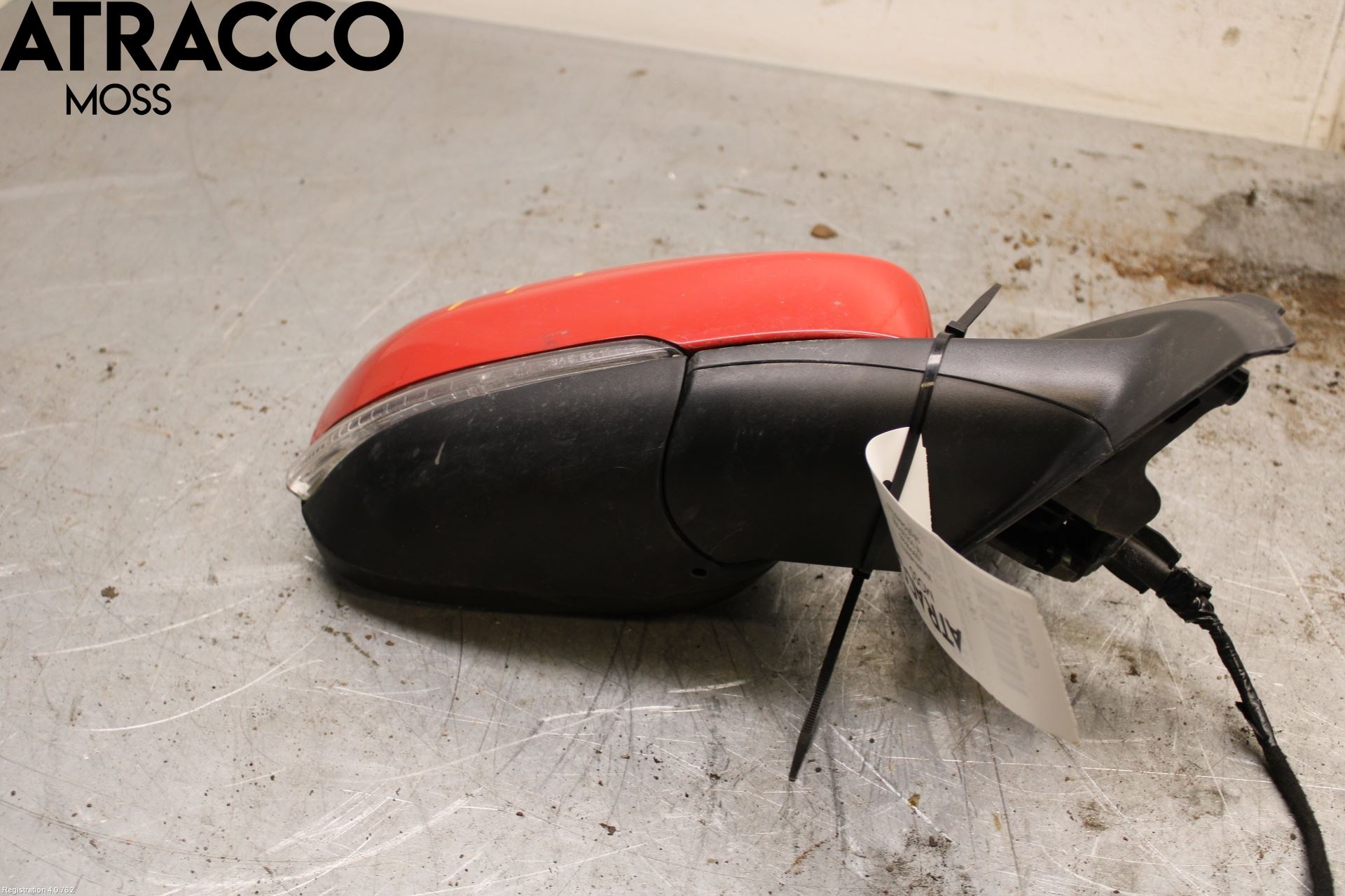 Volvo V60 11-13 Speil H M-El Justering