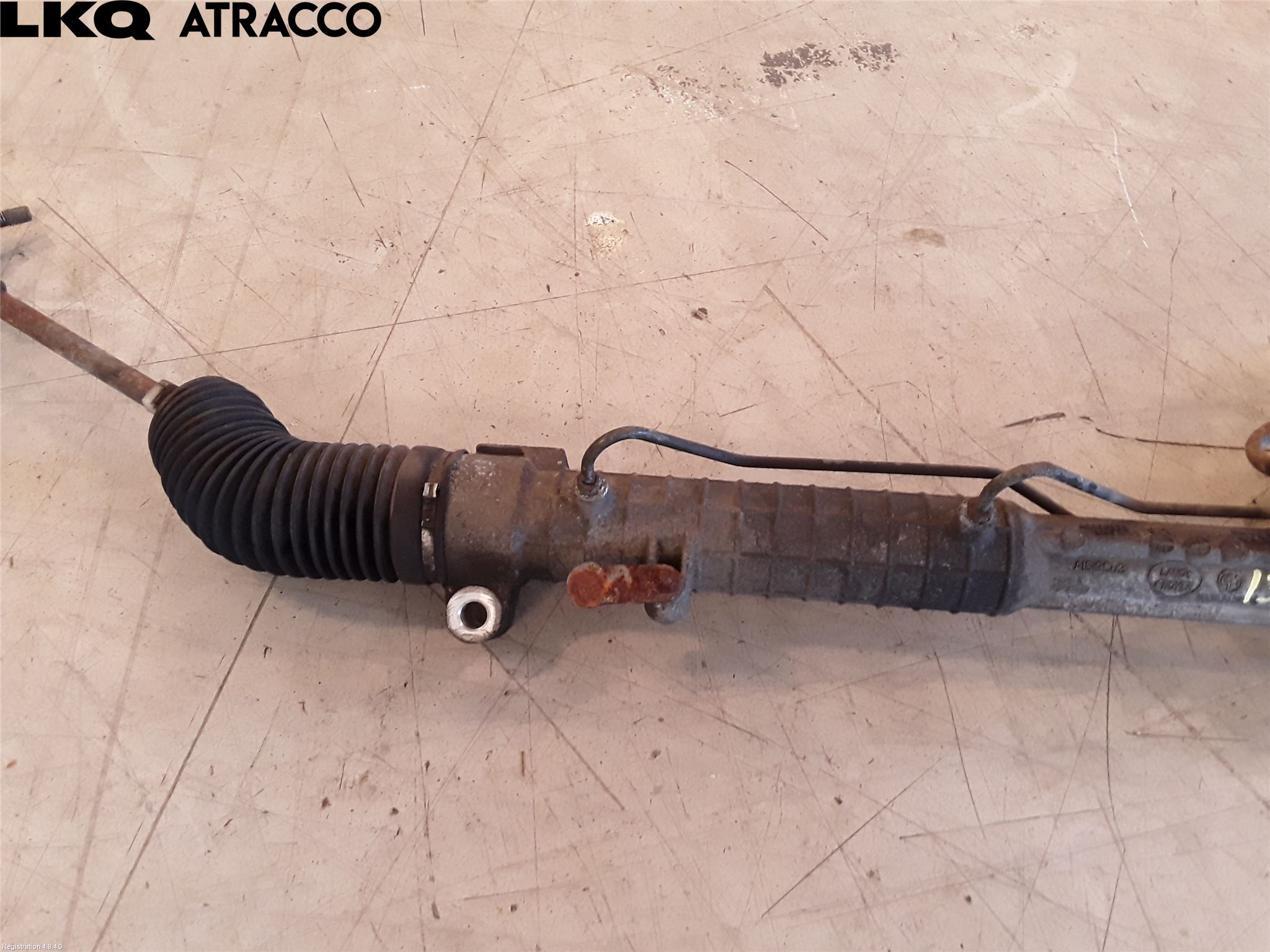 Landrover LAND ROVER DISCOVERY 3 05-09 Servo Snekke - Tannstang