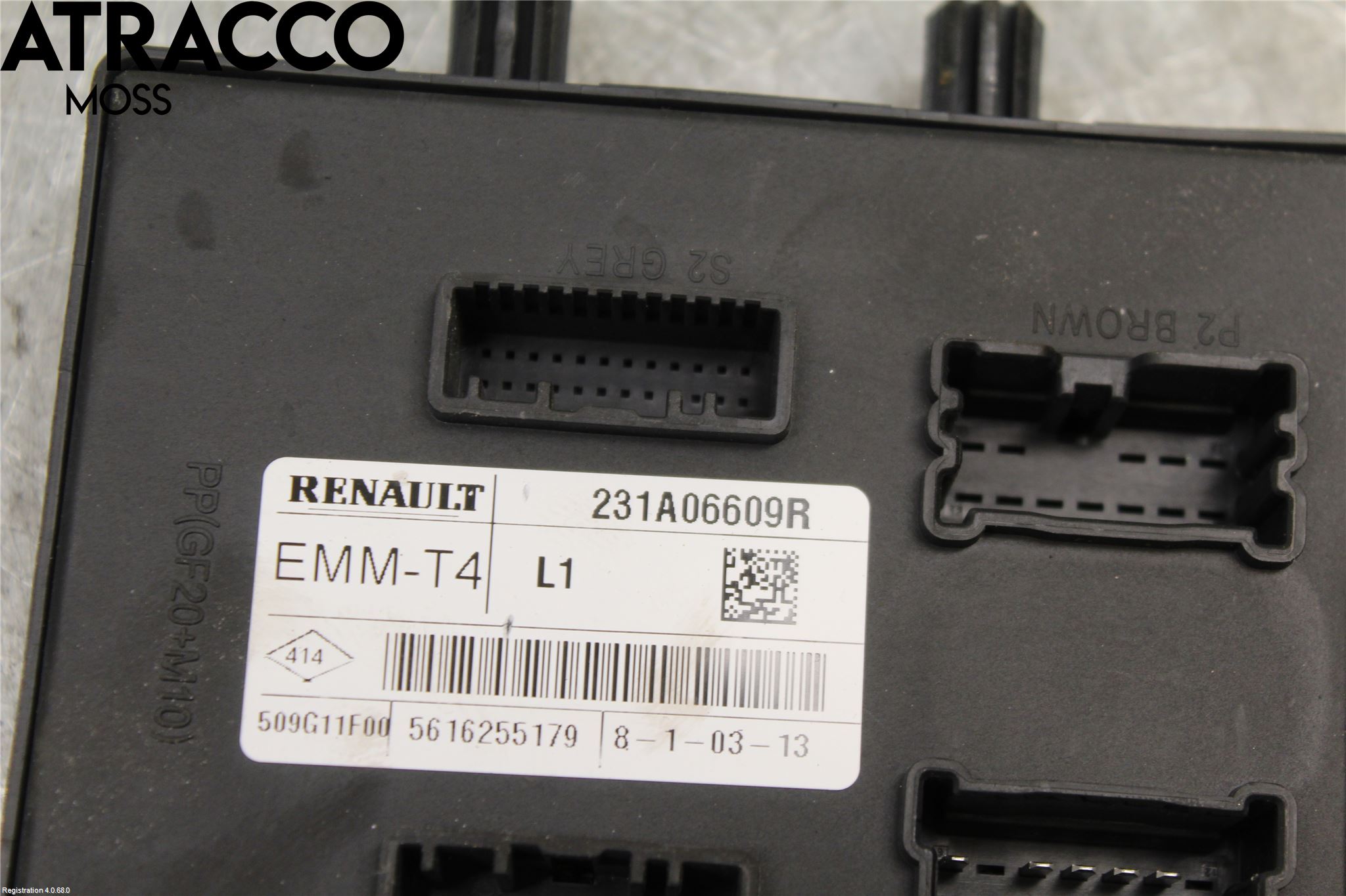 Renault CLIO IV 12-16 Styreenhet Øvrig