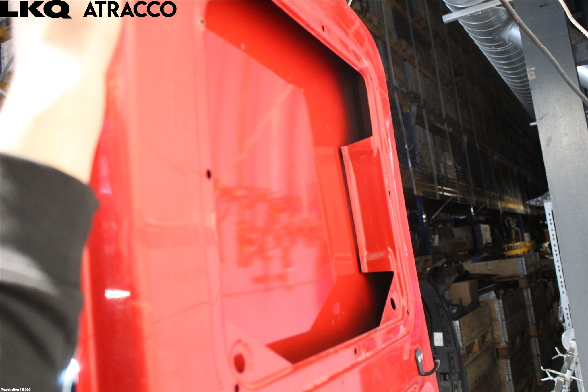 Ford TRANSIT    06-13 Dør Bak Van - Vare Venstre