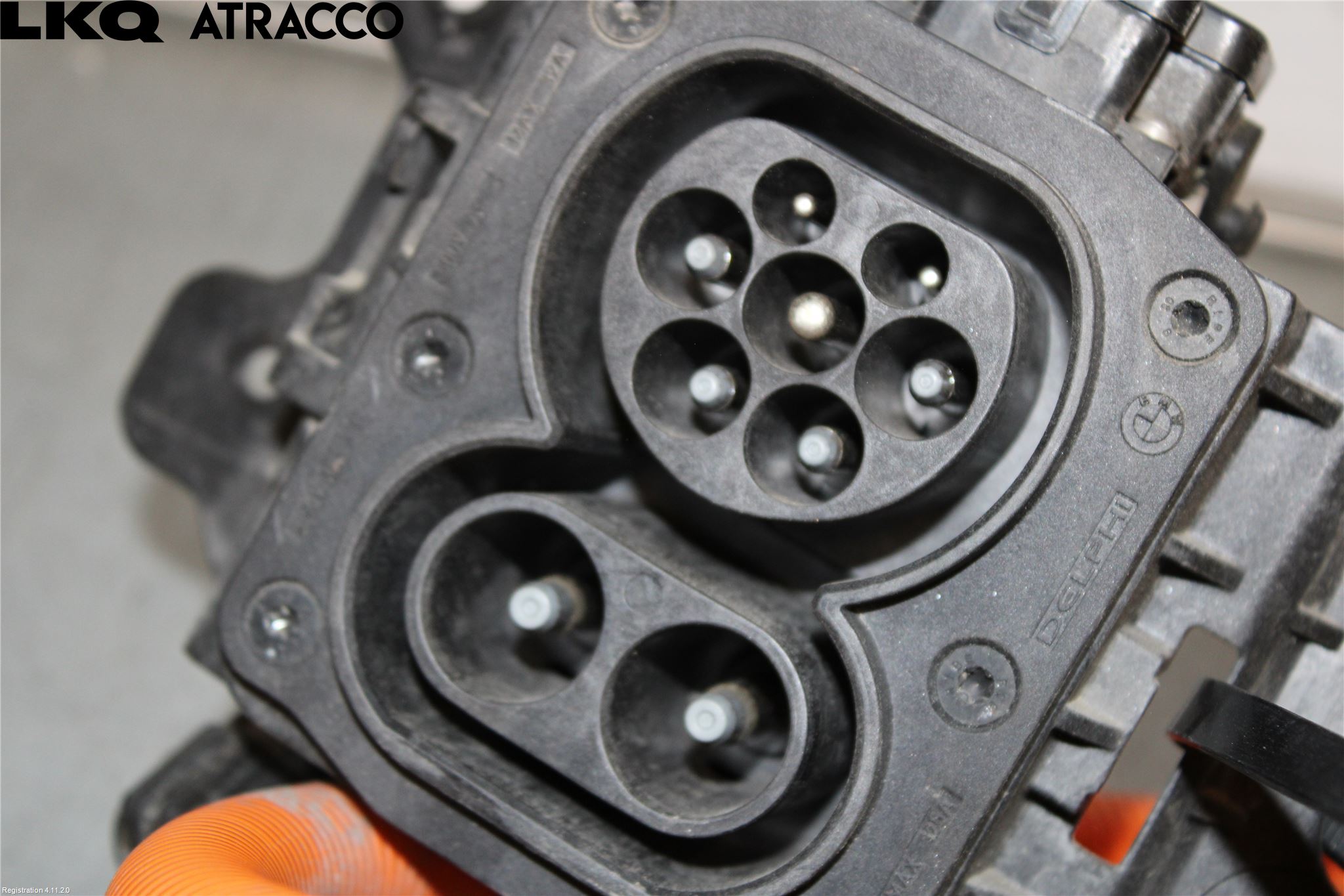 BMW i3 I01 13-22 Laddkabel Elbil