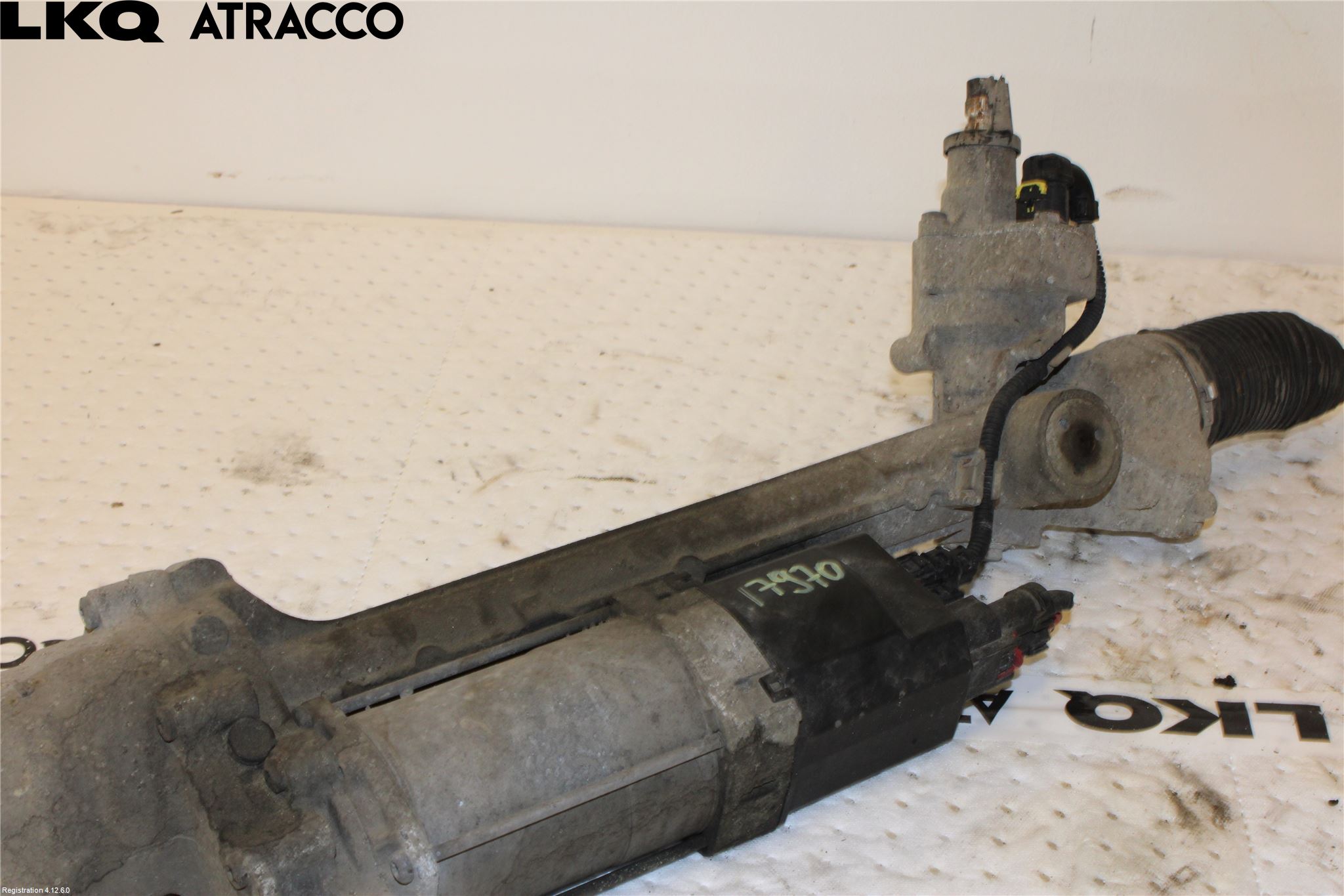 BMW X3 F25 10-17 Servo Snekke - Tannstang