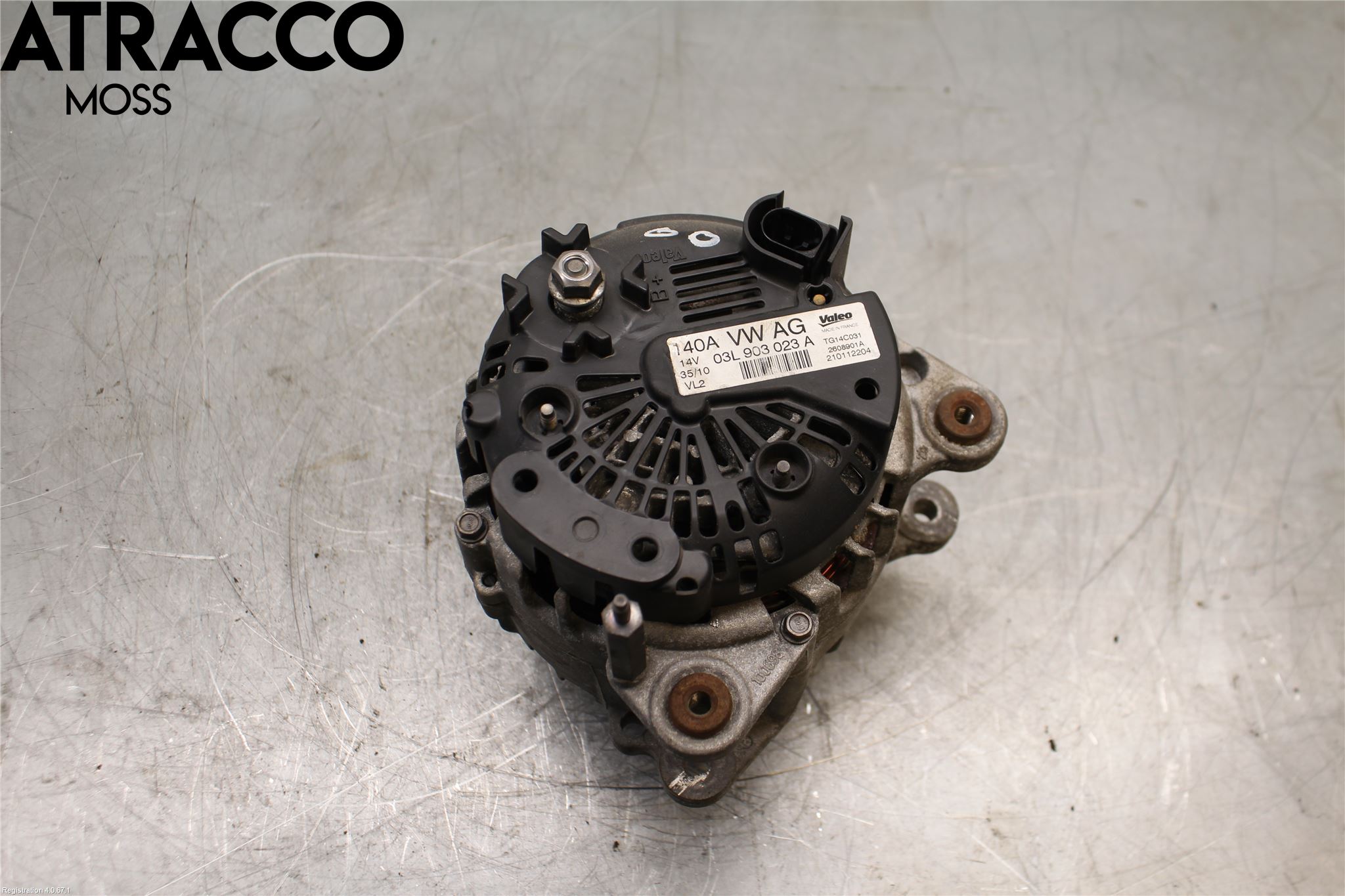 Volkswagen VW GOLF VI 09-13 Dynamo