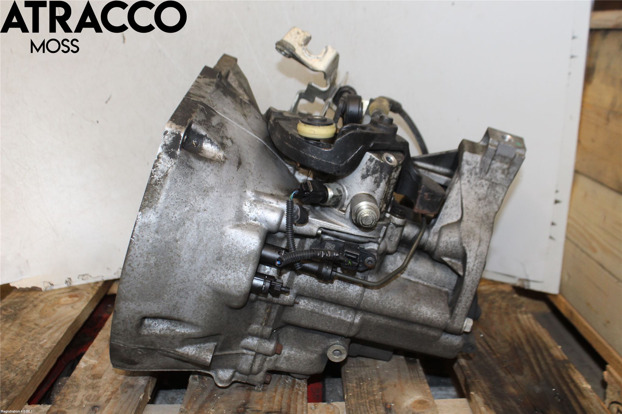 Ford FOCUS 11-14 Gearkasse 5 Trinn