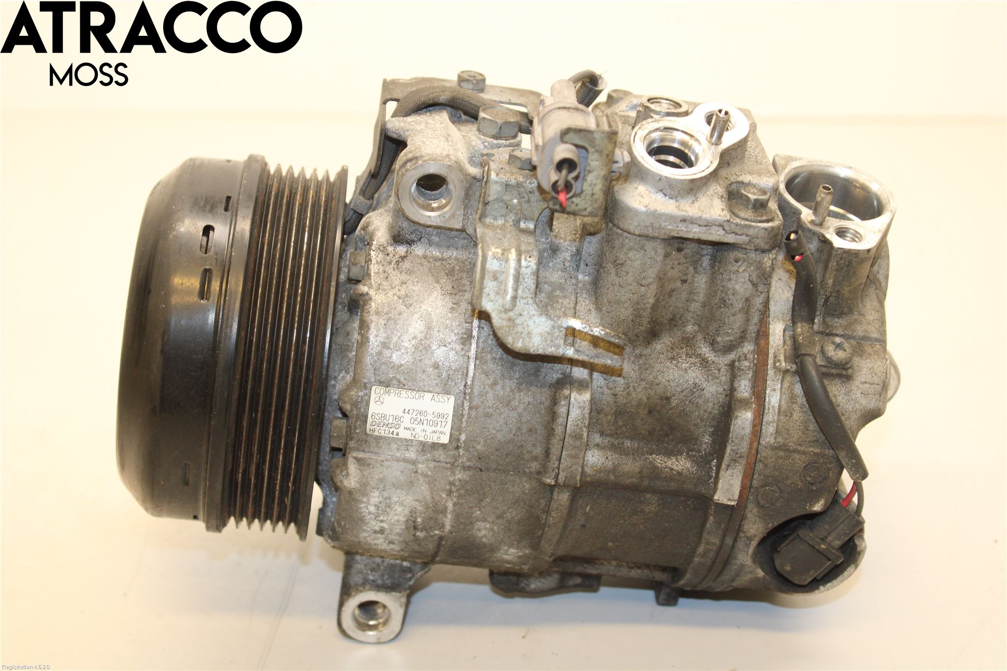 Mercedes-Benz MB C-KLASS (W204) 07-15 Varme Ac Kompressor