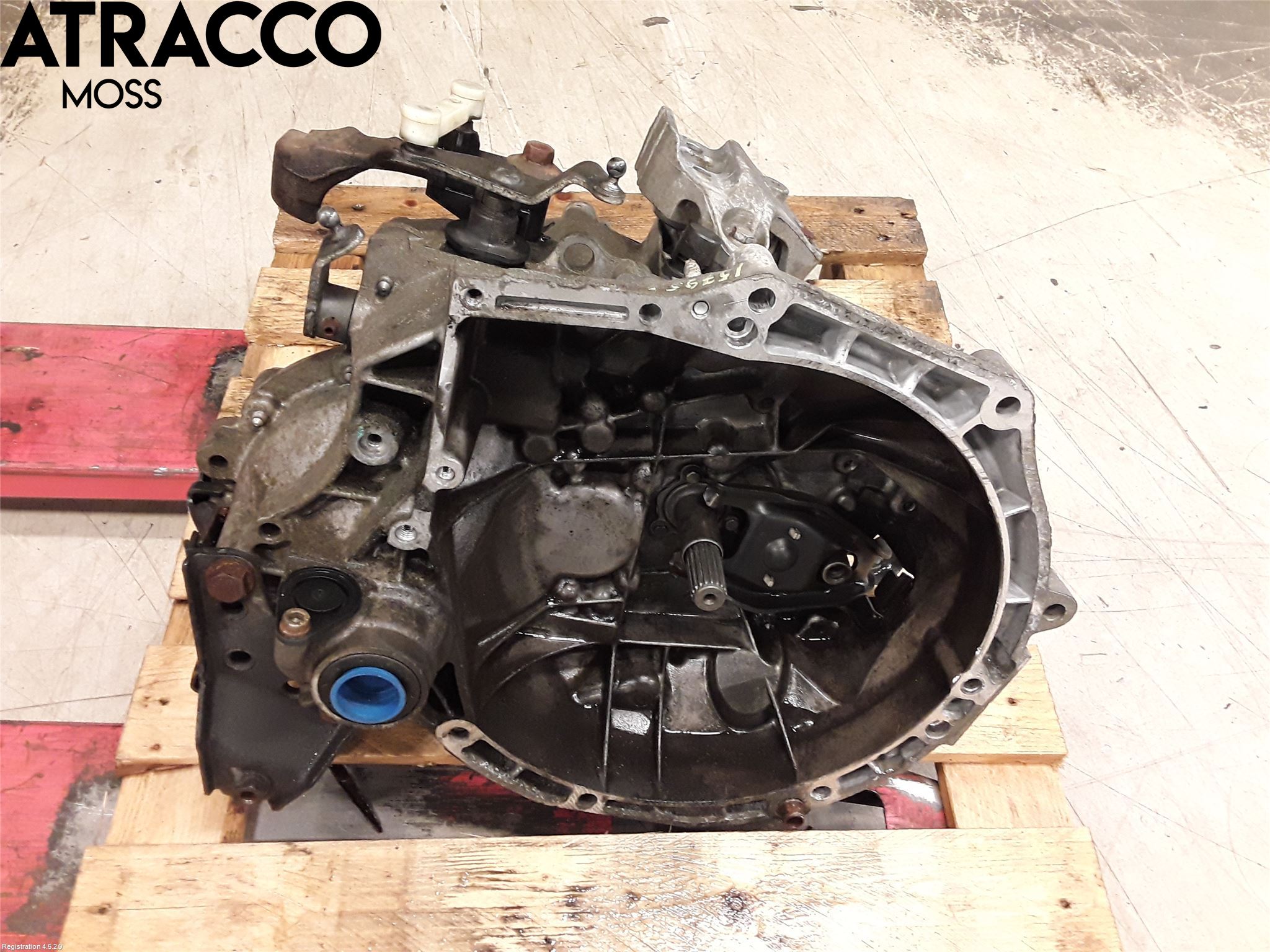 Peugeot 208 12-15 Gearkasse 5 Trinn