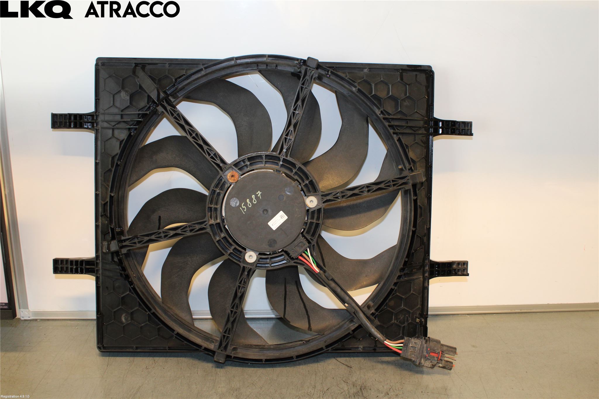 Volkswagen VW ID.3 21- Kjølevifte Elektrisk