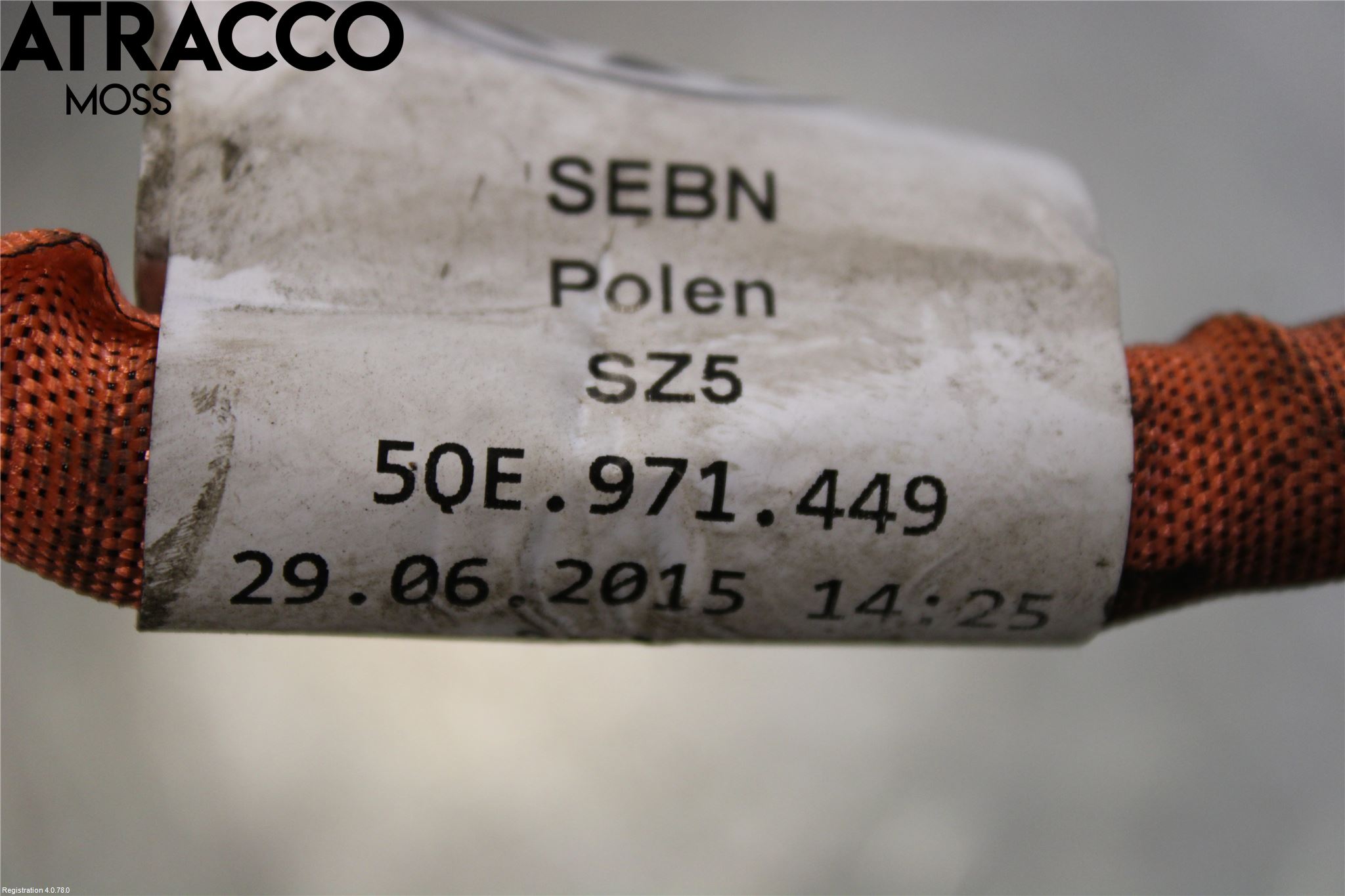 Volkswagen VW GOLF / E-GOLF VII 13-20 Kabelhärva Högspänning