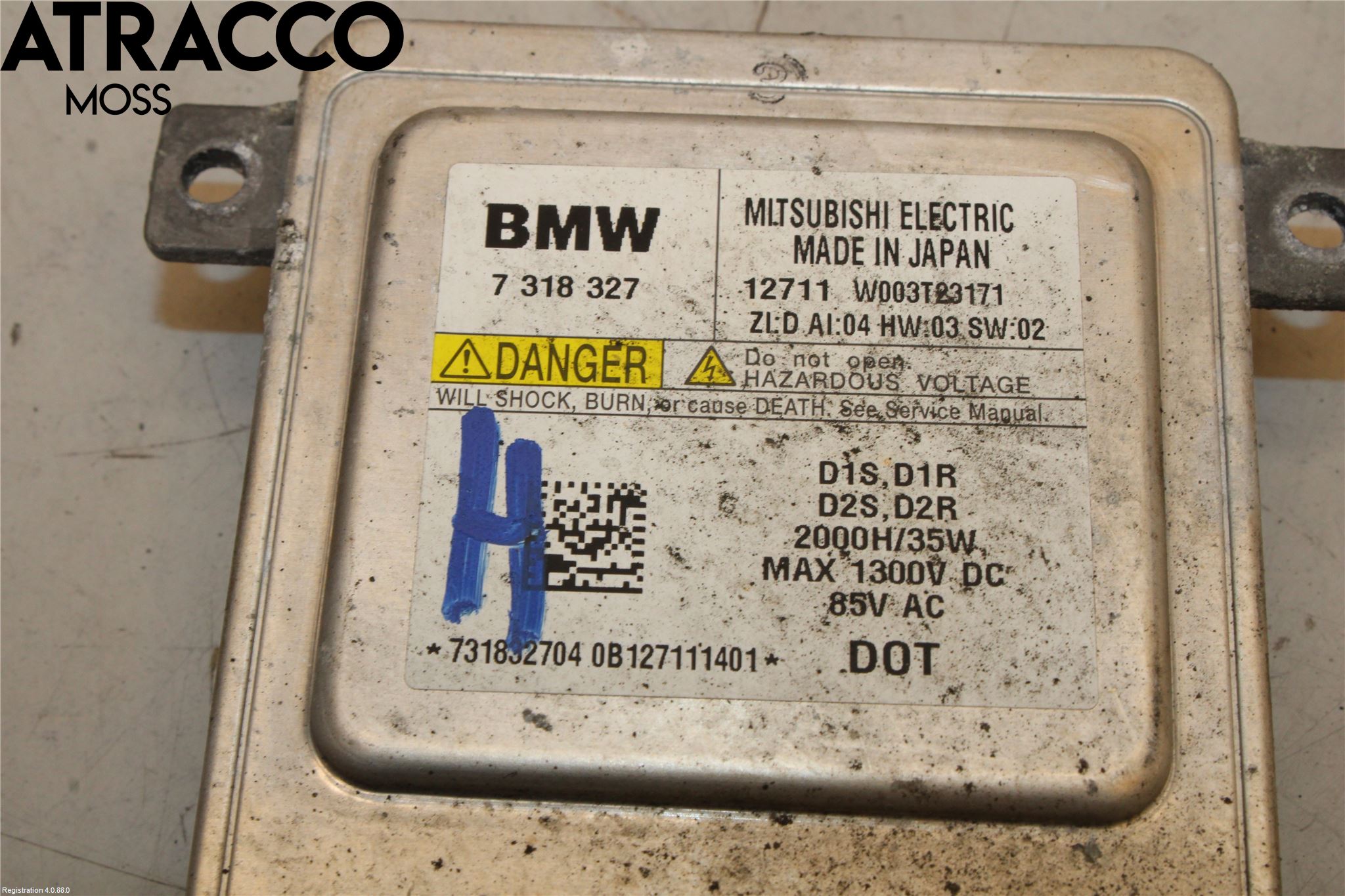 BMW X1 E84 10-15 Styreenhet Xenon