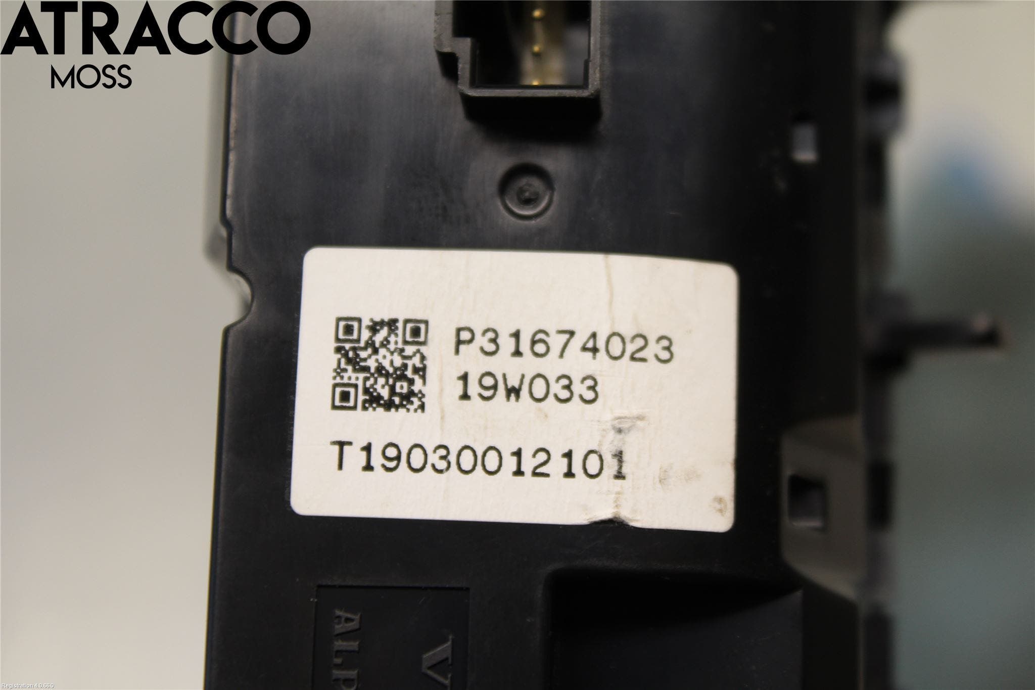 Volvo XC90/RECHARGE 16- Bryter Varmesete