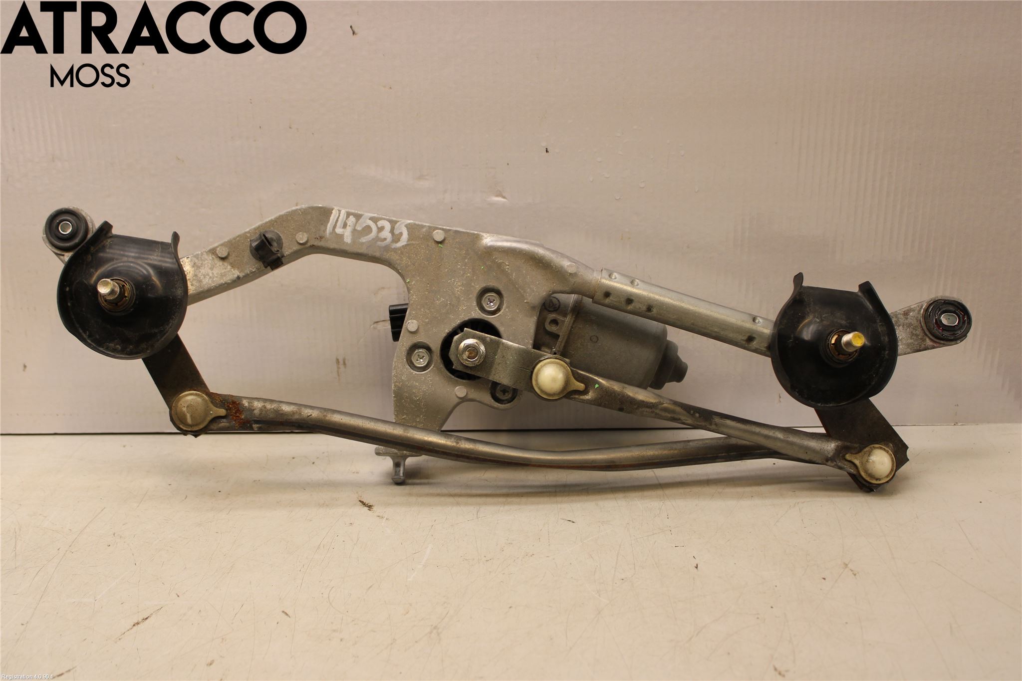 Toyota AURIS 13-19 Viskermotor Frontrute