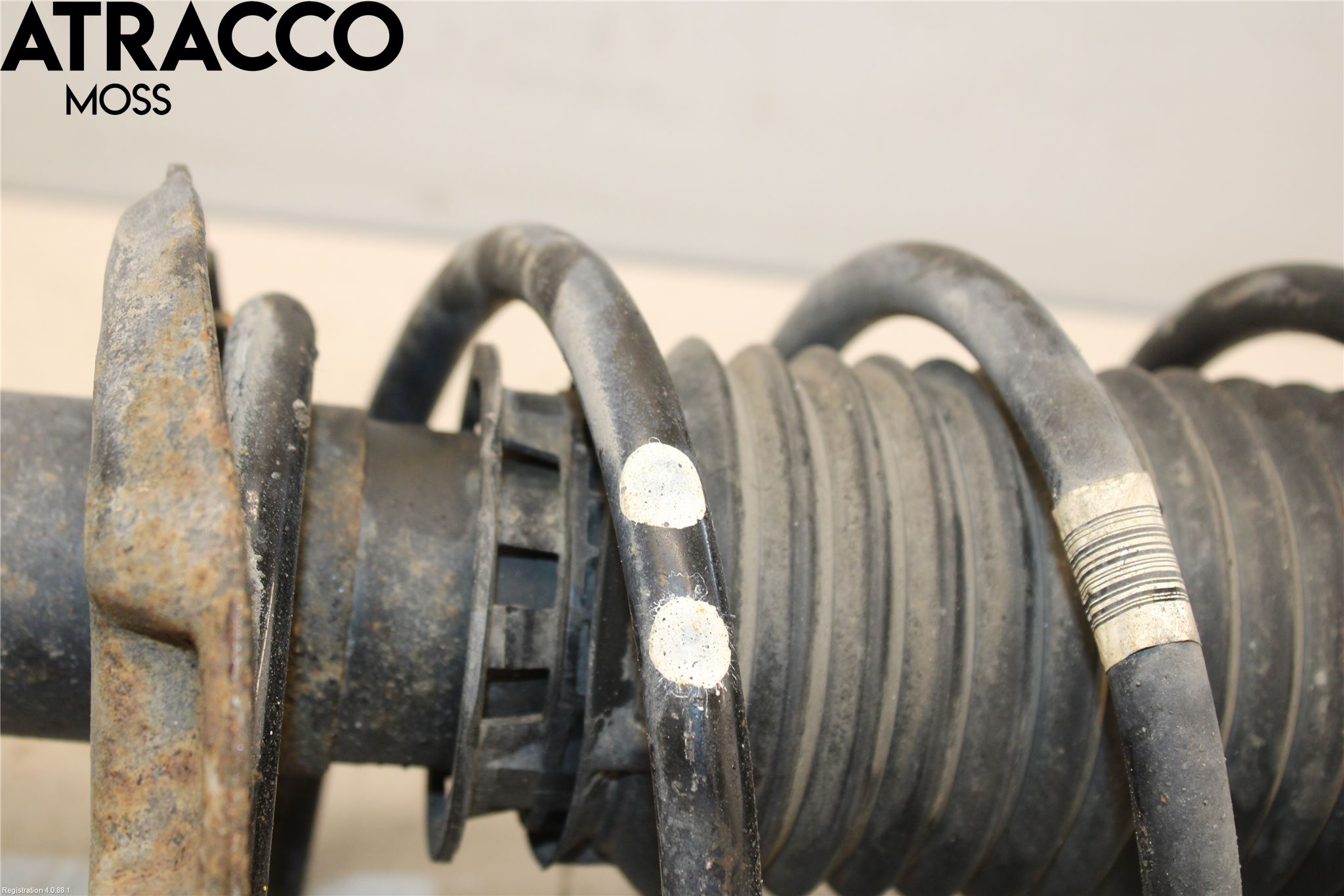 Mercedes-Benz MB A-KLASS (W176) 13-18 Fjærbein Foran Høyre