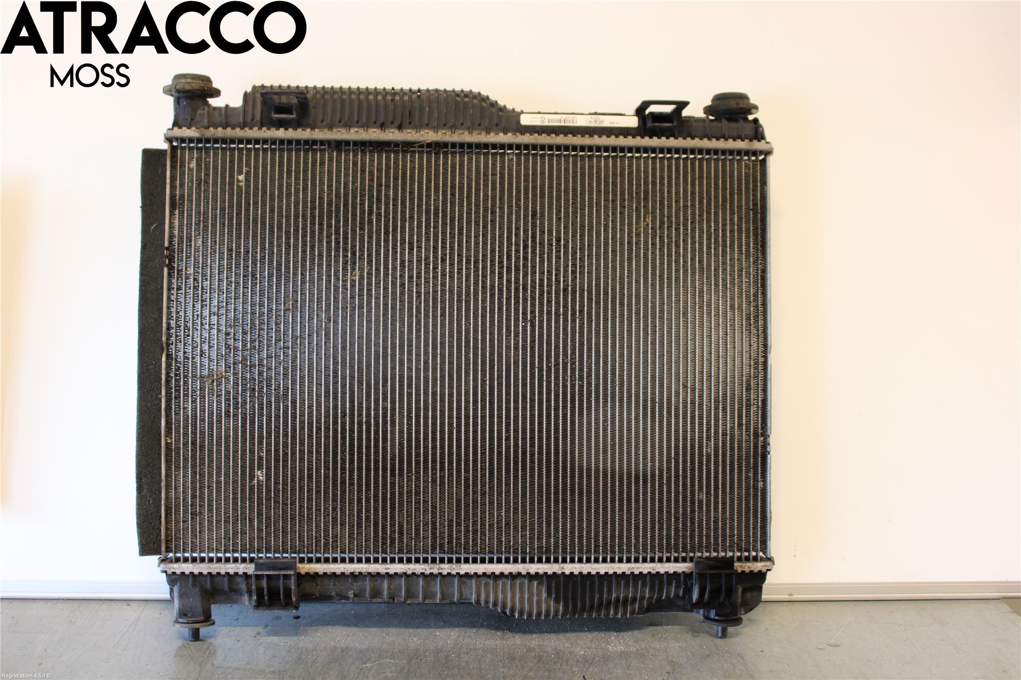 Ford FIESTA (VII) 18-23 Radiator Manuell