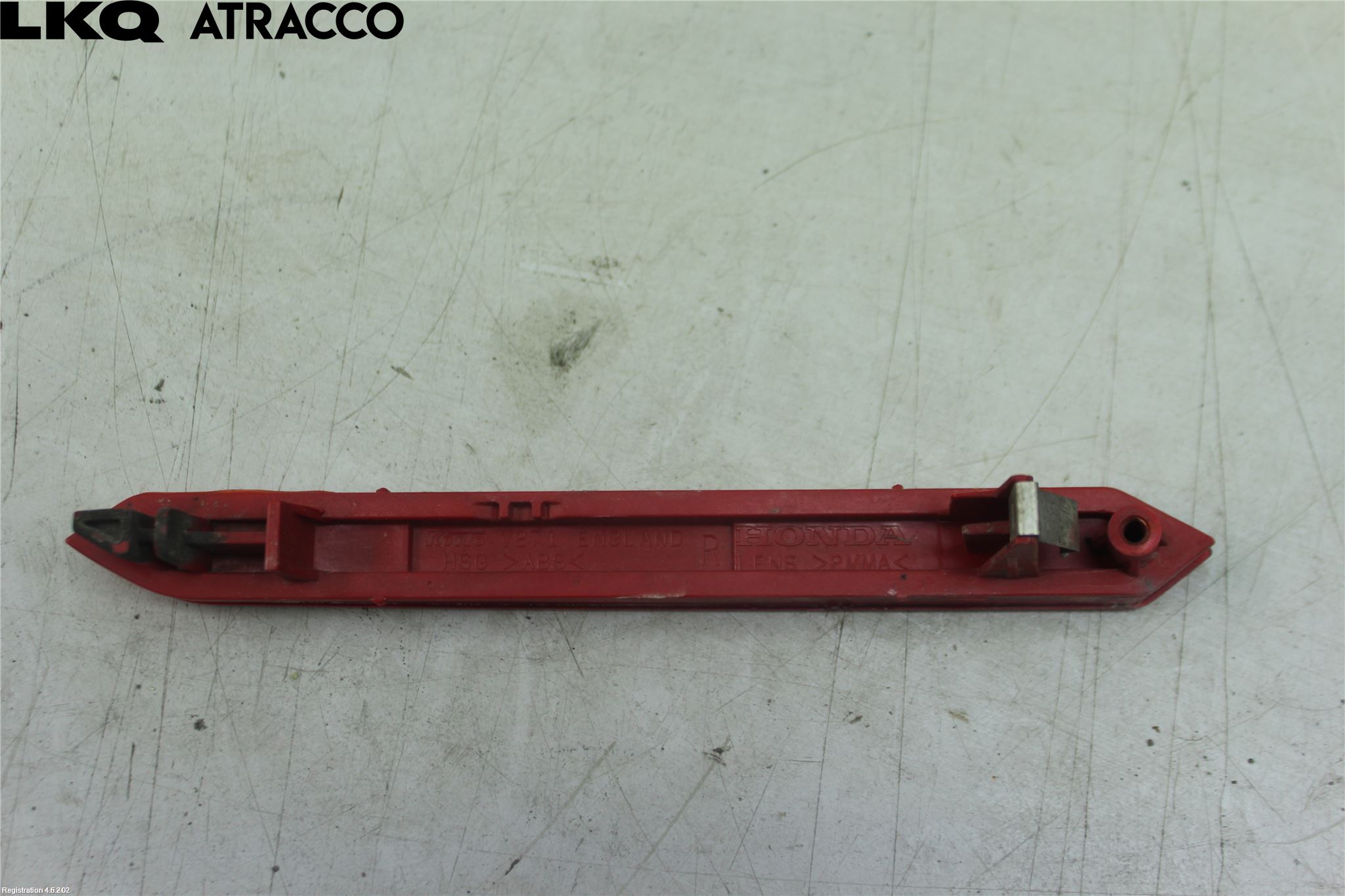 Honda CIVIC 06-11 Refleks Bak