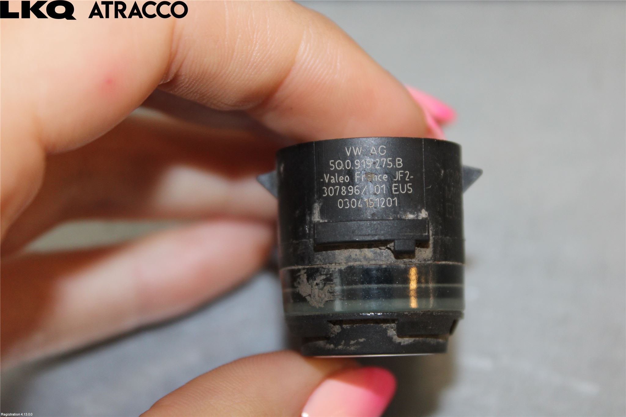 Volkswagen VW GOLF / E-GOLF VII 13-20 Sensor Ryggesensor