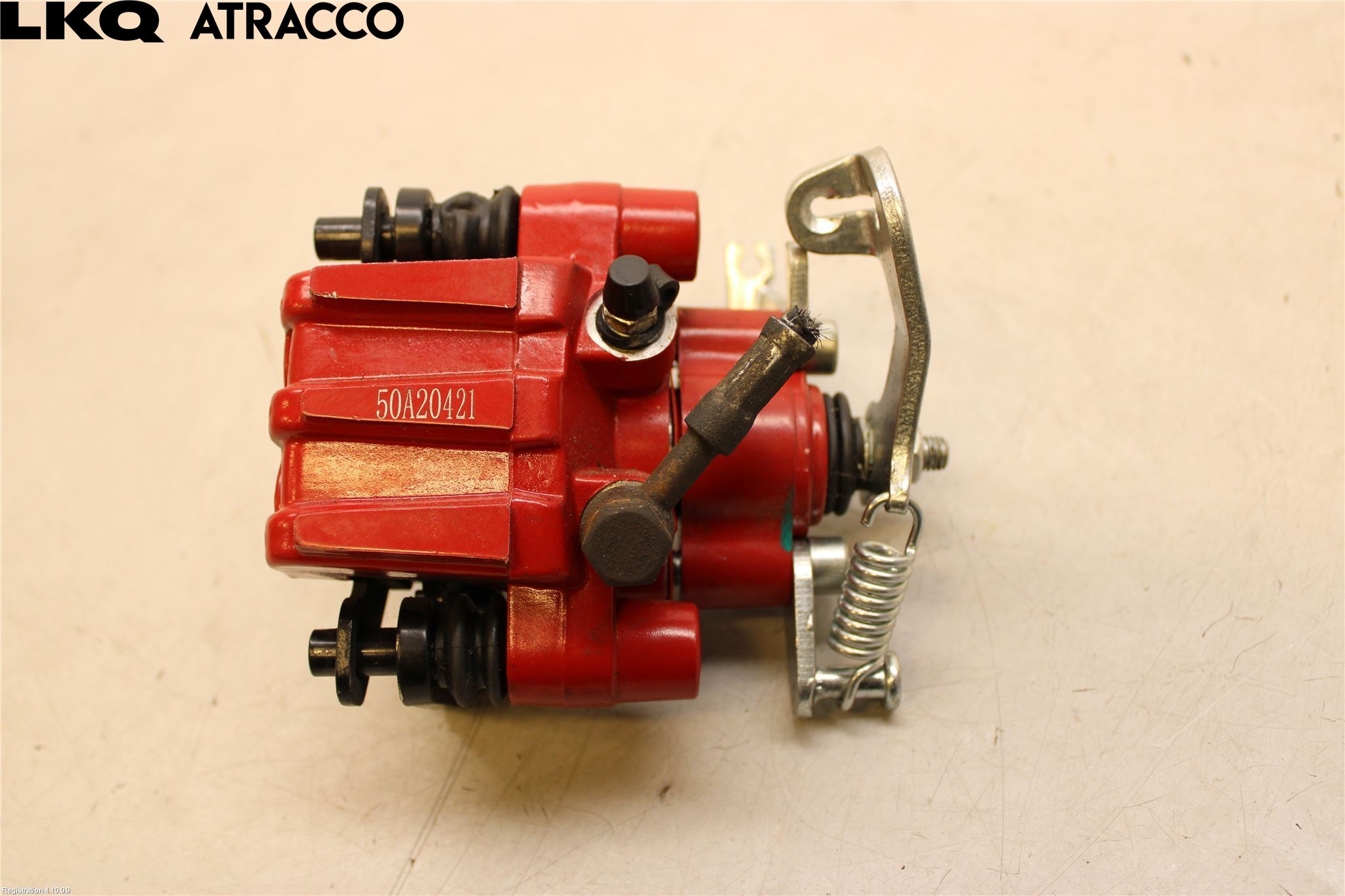 Mopedbil Ligier LIGIER JS 60 Bremsecaliper Bak Venstre