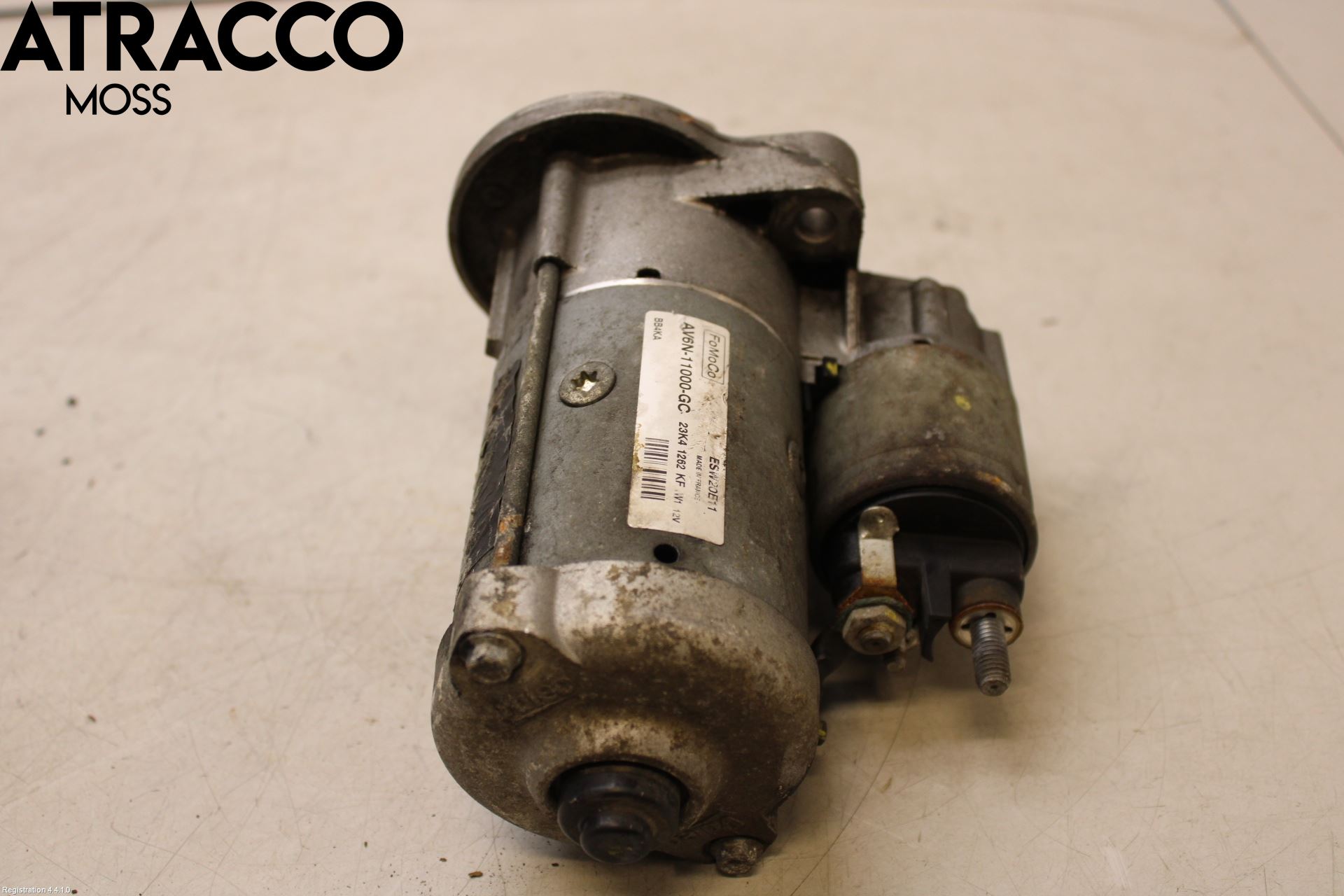 Ford MONDEO 15-22 Startmotor Diesel