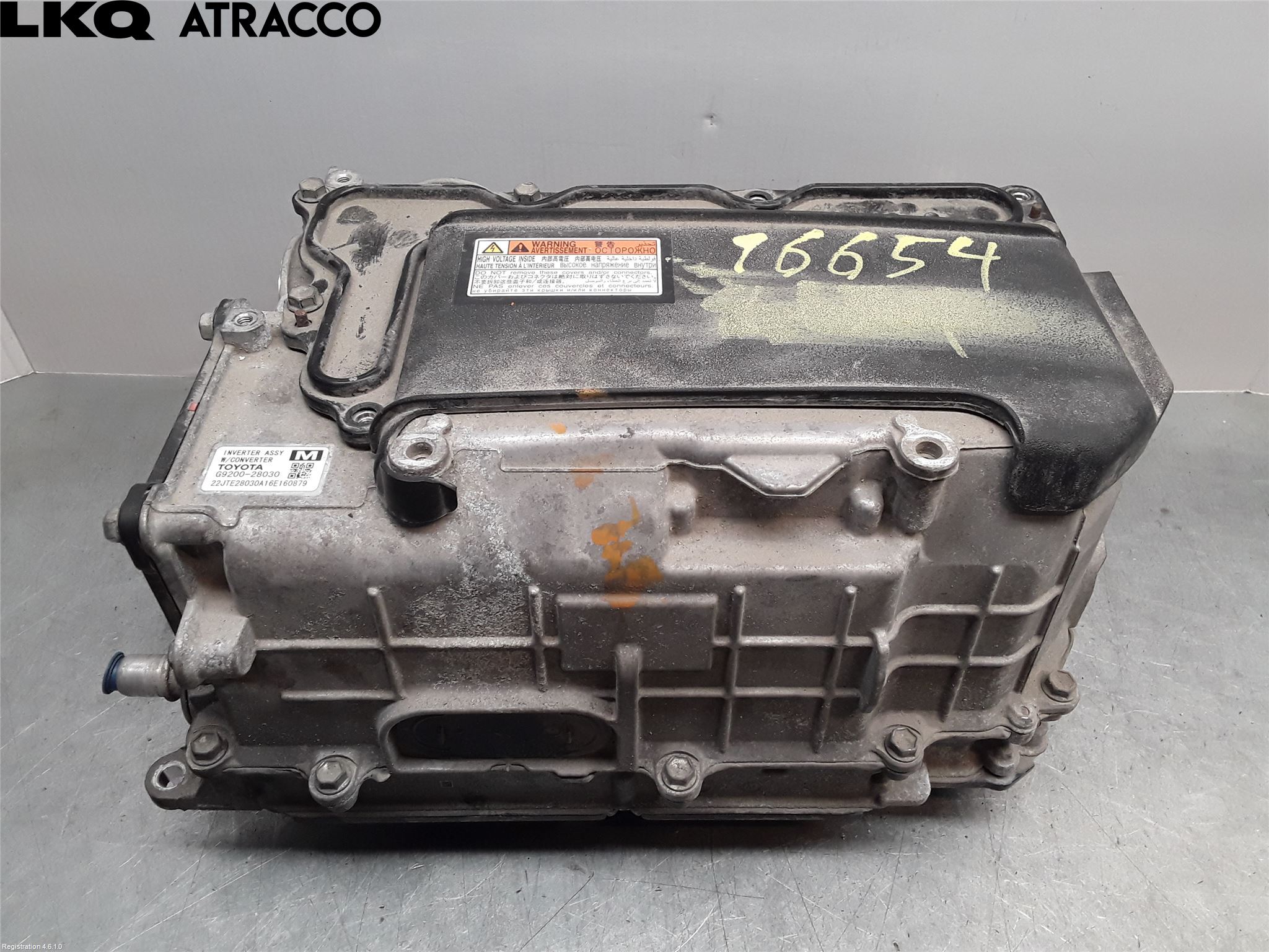 Toyota PRIUS+ ZVW40 12-20 Inverter Hybrid