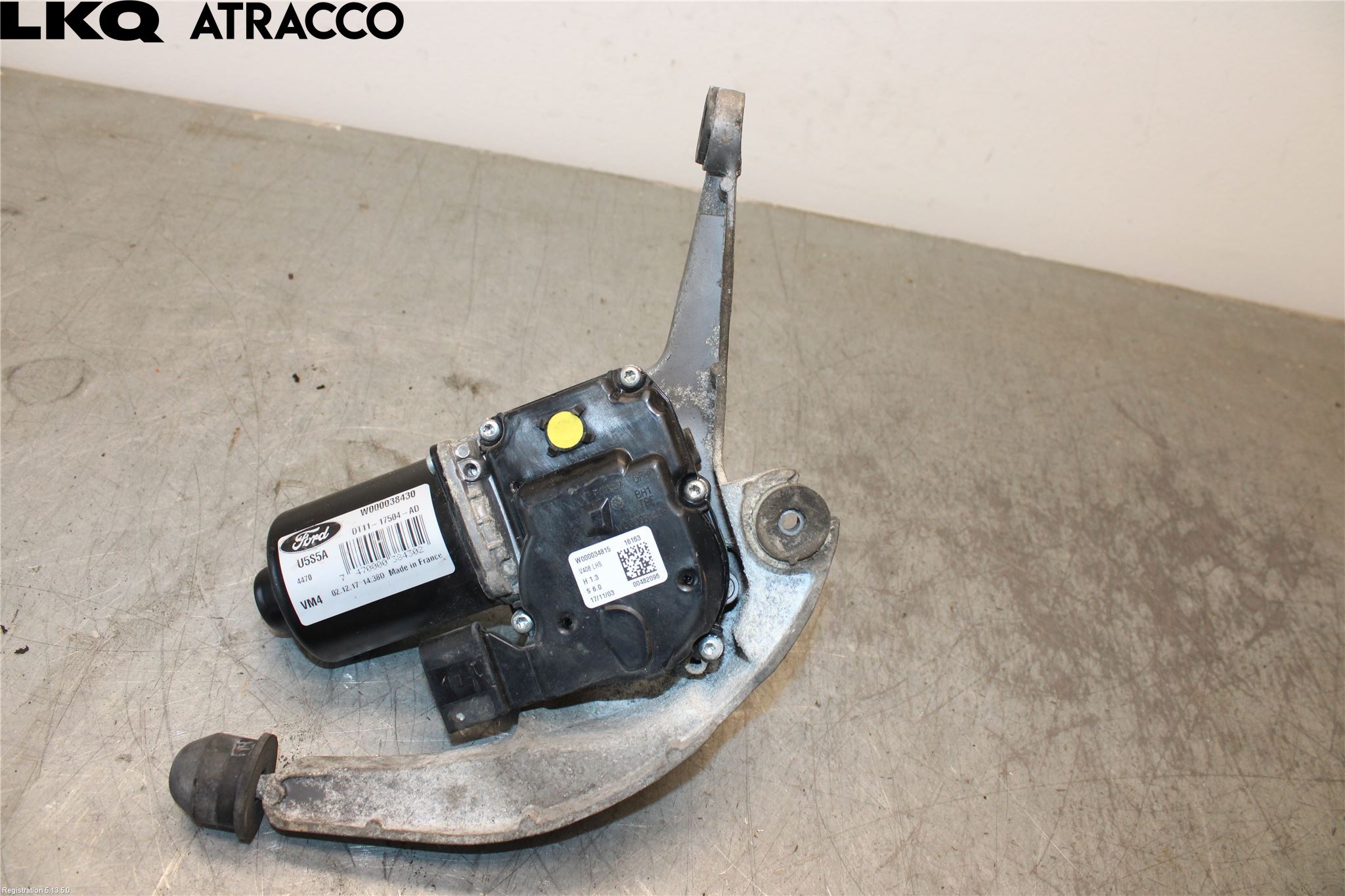 Ford TRANSIT/TOURNEO CONNECT 13-22 Viskeroverføring Frontrute