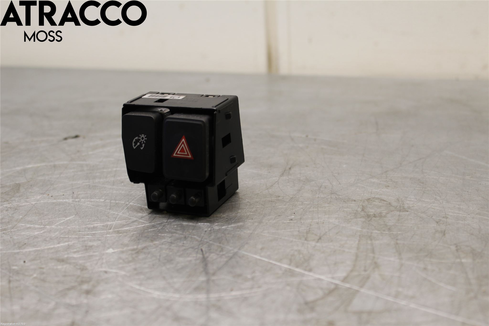 Toyota PRIUS+ ZVW40 12-20 Bryter Varsel (Nødblink)