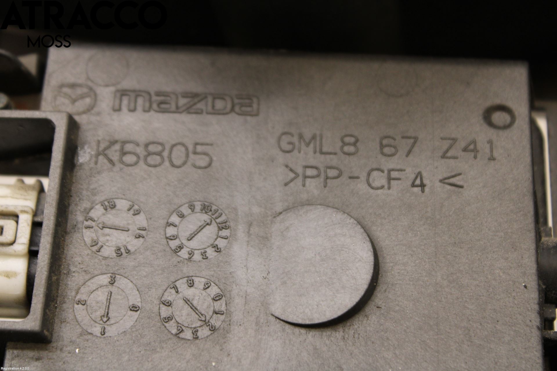 Mazda 6 13- Sensor Kollisjonsbeskyttelse