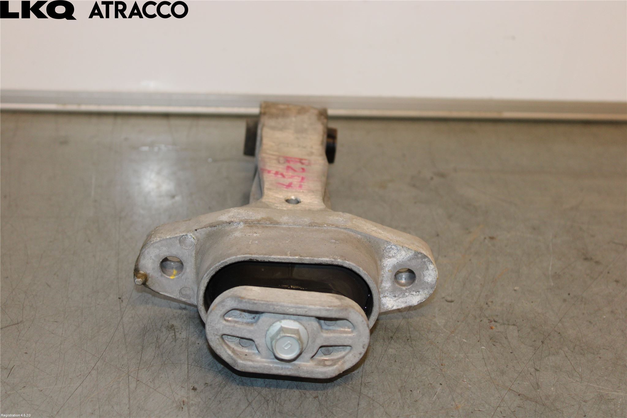 Kia OPTIMA 16-20 Motor Feste Stål-Alu