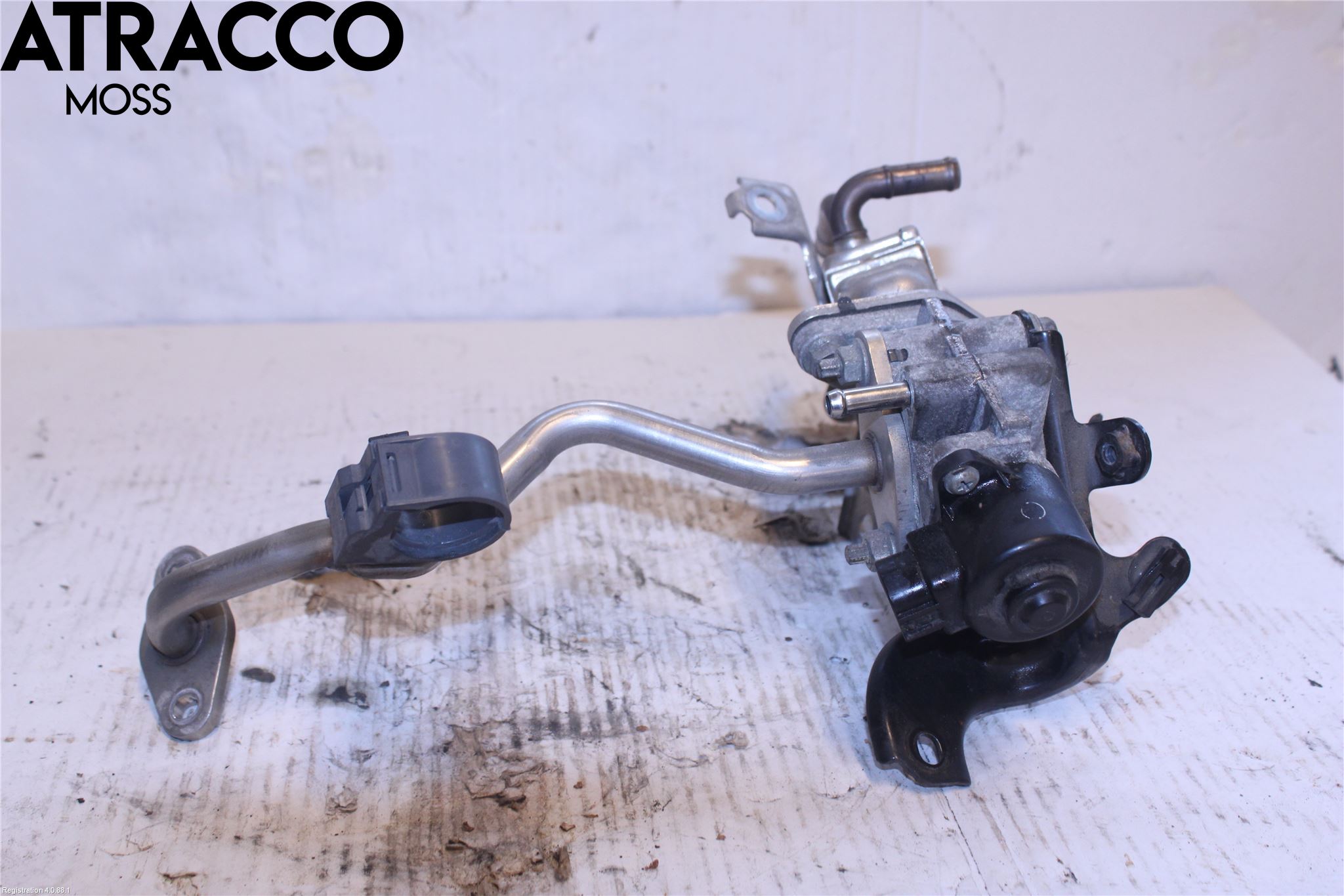 Toyota YARIS XP130 12-14 Egr Ventil